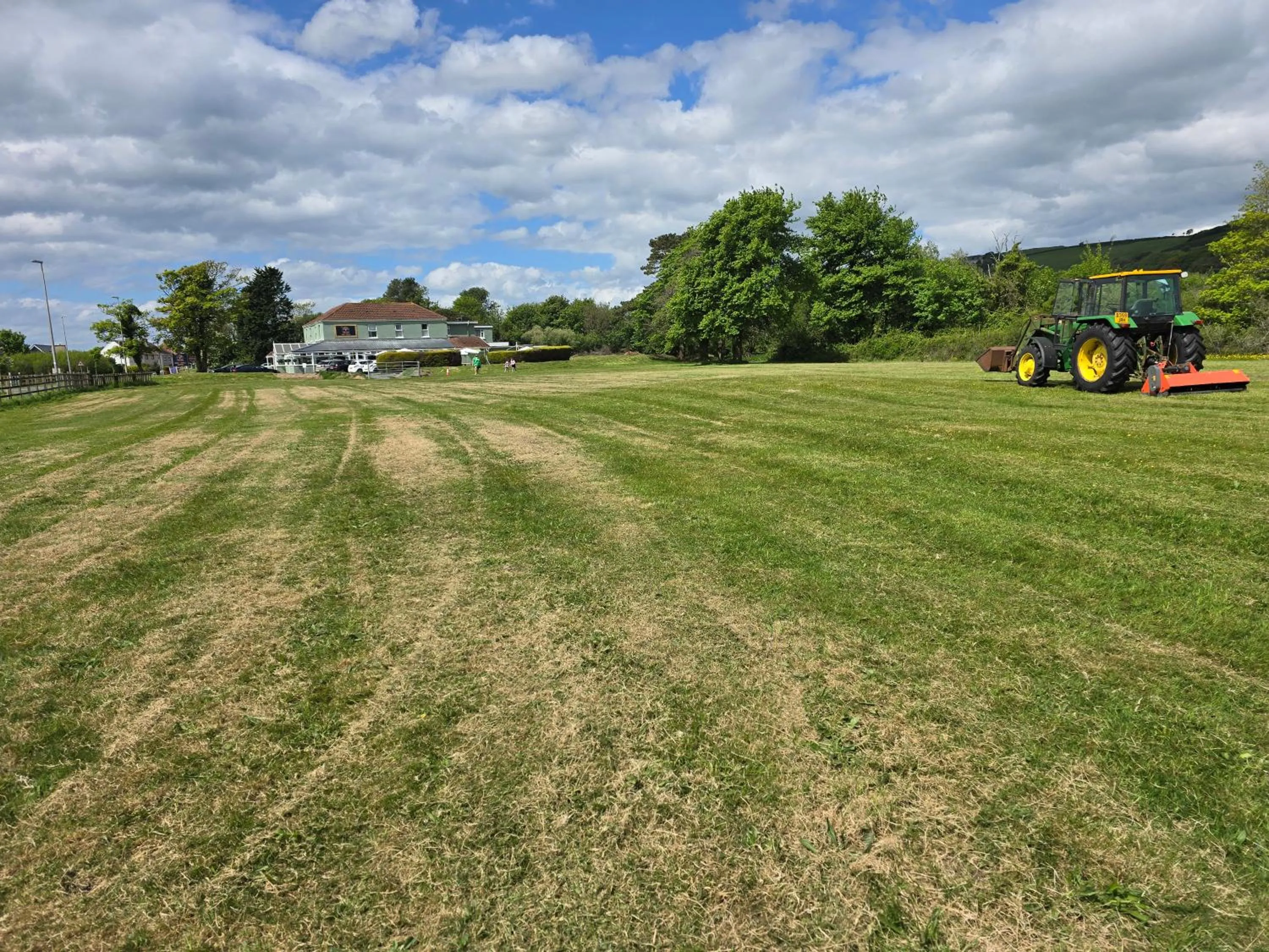Garden in Ashburnham Hotel