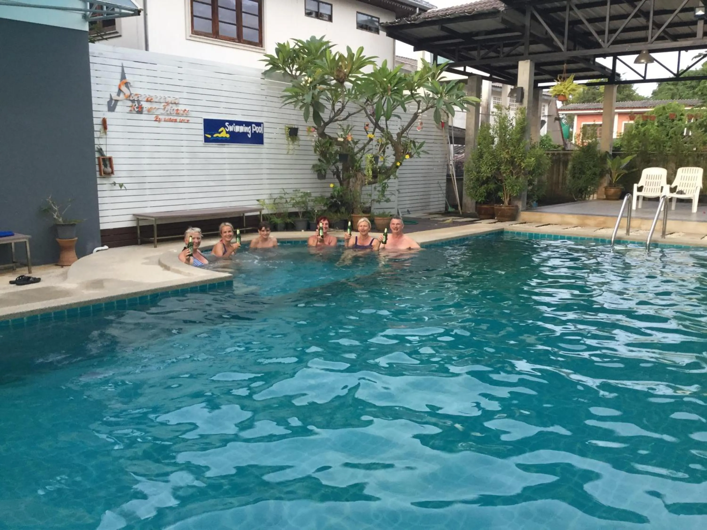 Activities in Saranya River House สรัญญาริเวอร์เฮาส์