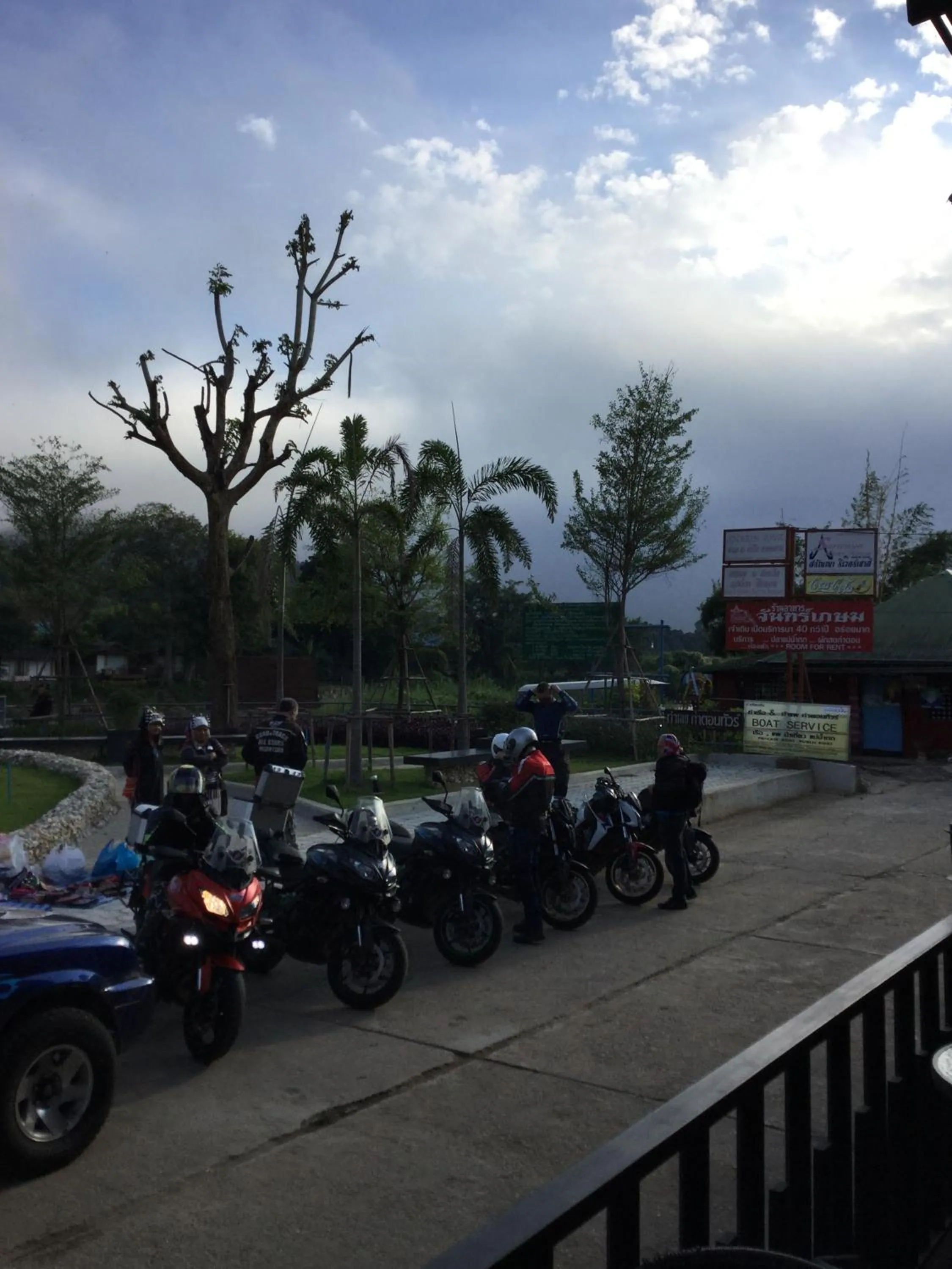 On site in Saranya River House สรัญญาริเวอร์เฮาส์