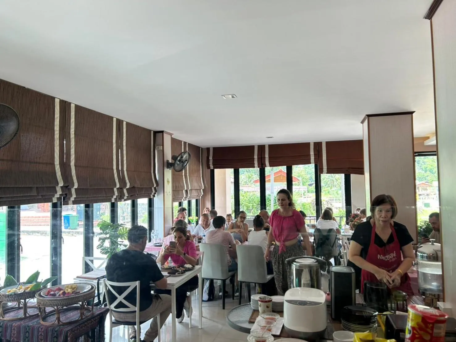 Restaurant/places to eat in Saranya River House สรัญญาริเวอร์เฮาส์