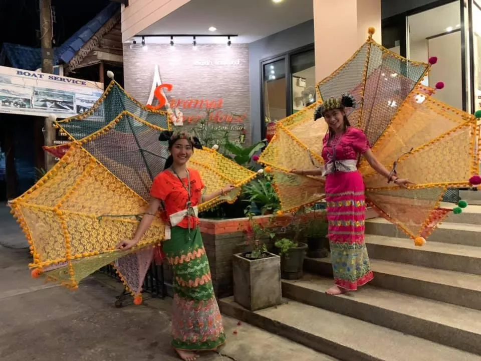 Saranya River House สรัญญาริเวอร์เฮาส์