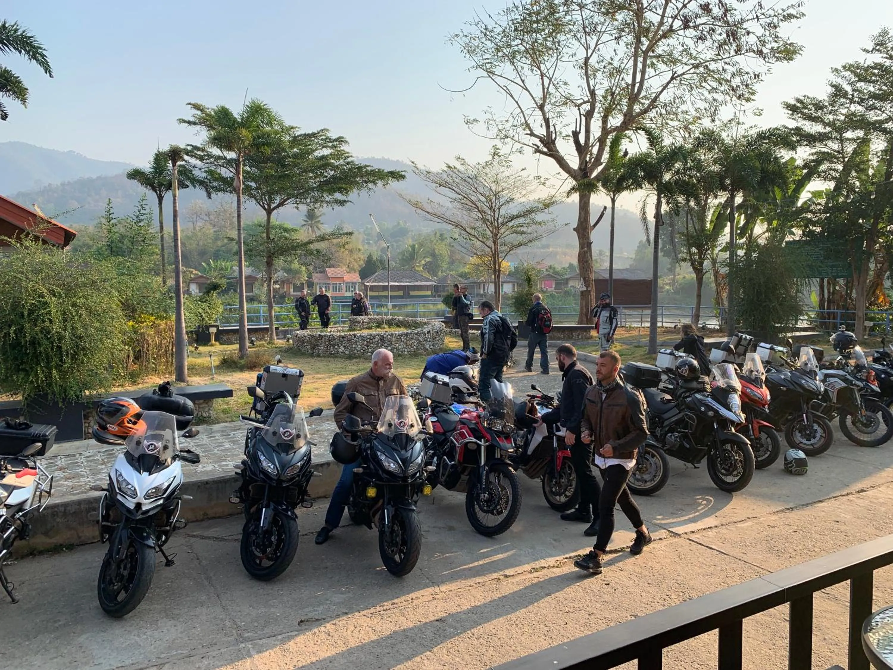 Balcony/Terrace in Saranya River House สรัญญาริเวอร์เฮาส์