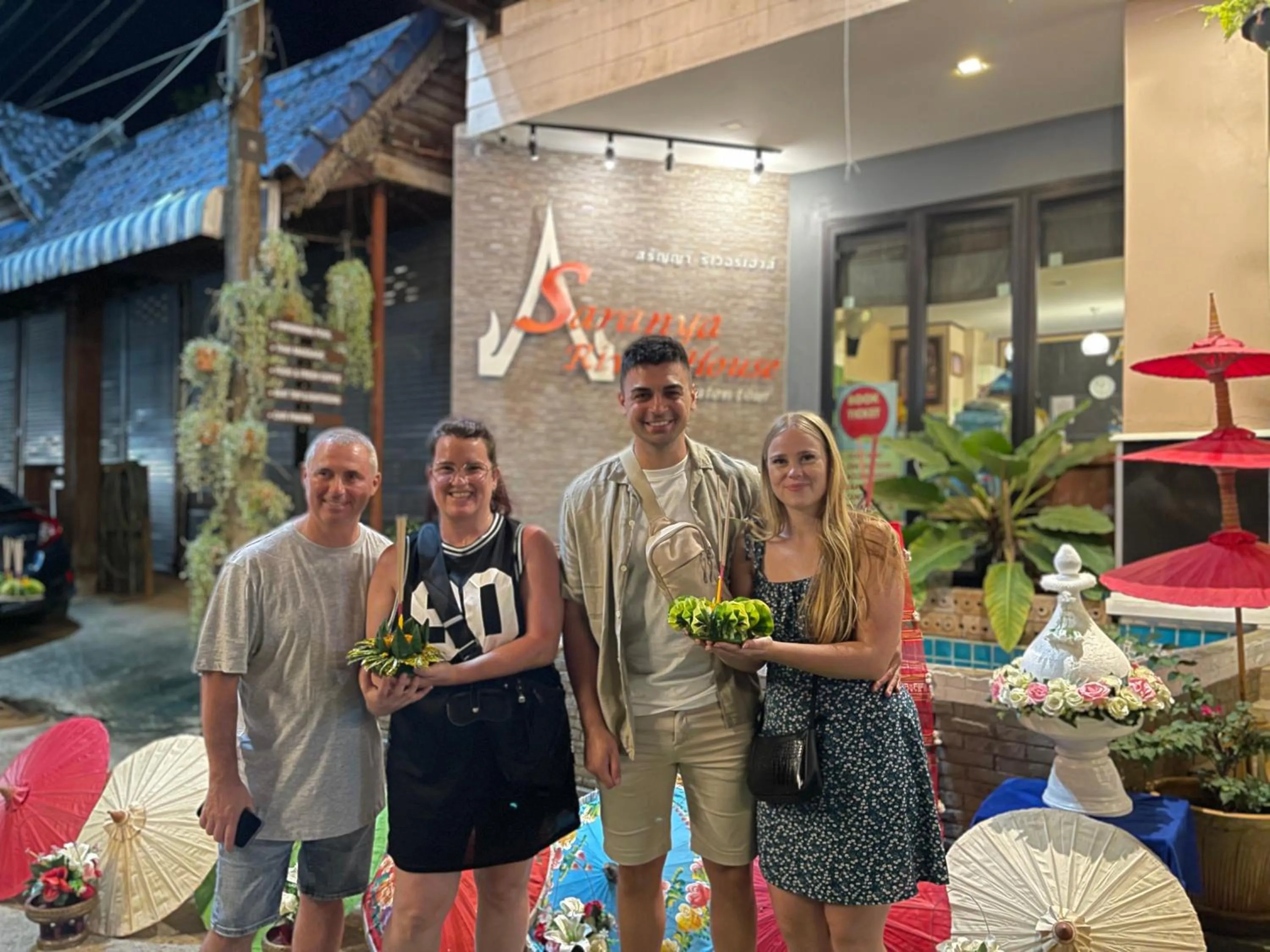 Saranya River House สรัญญาริเวอร์เฮาส์