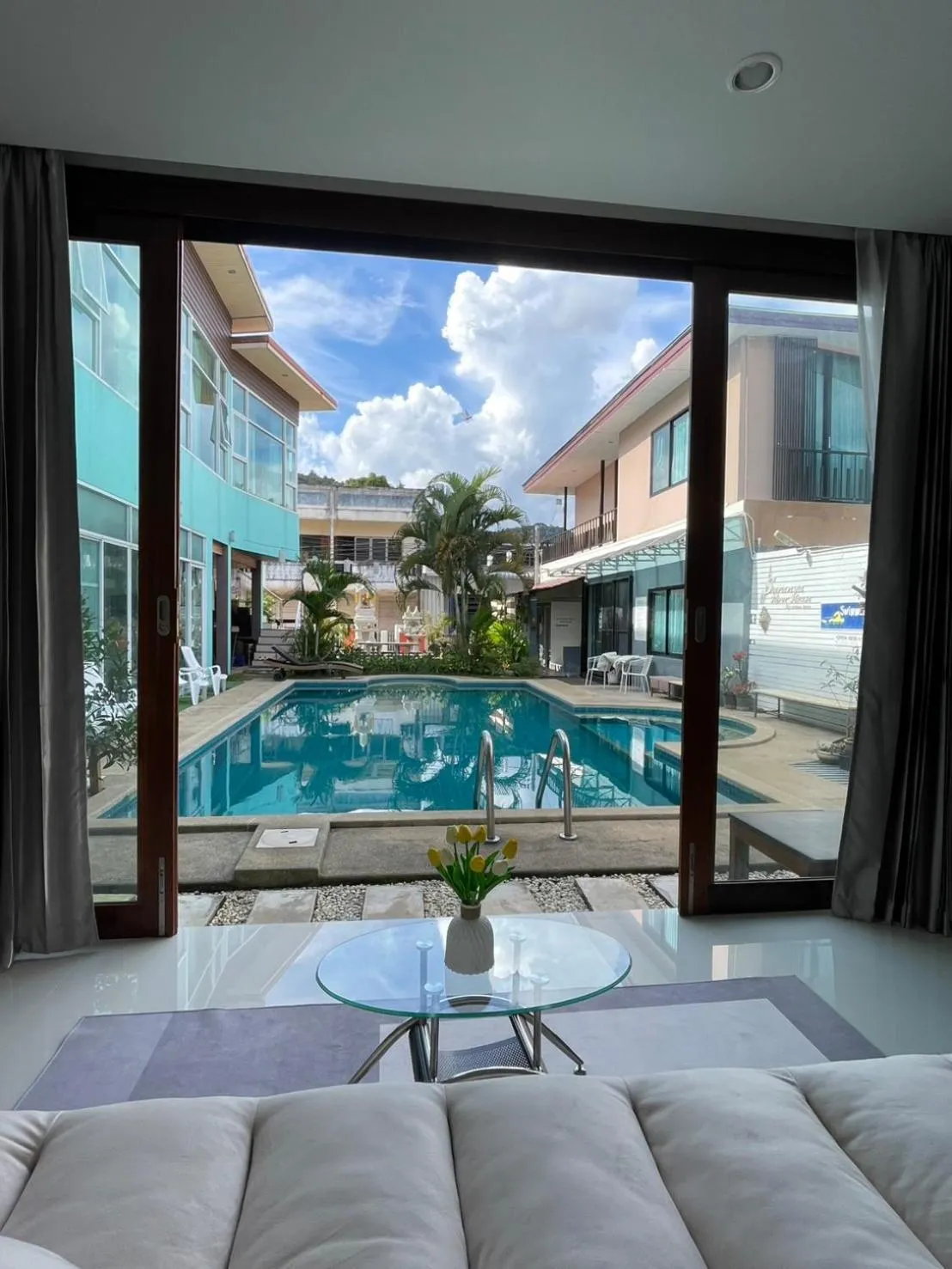 Swimming pool in Saranya River House สรัญญาริเวอร์เฮาส์