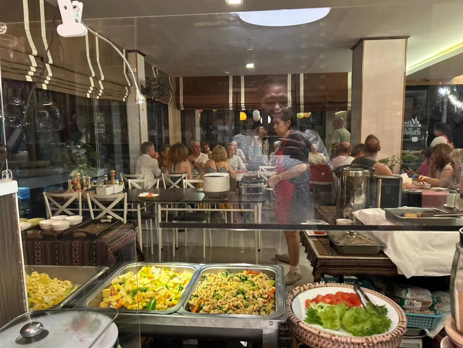 Restaurant/places to eat in Saranya River House สรัญญาริเวอร์เฮาส์