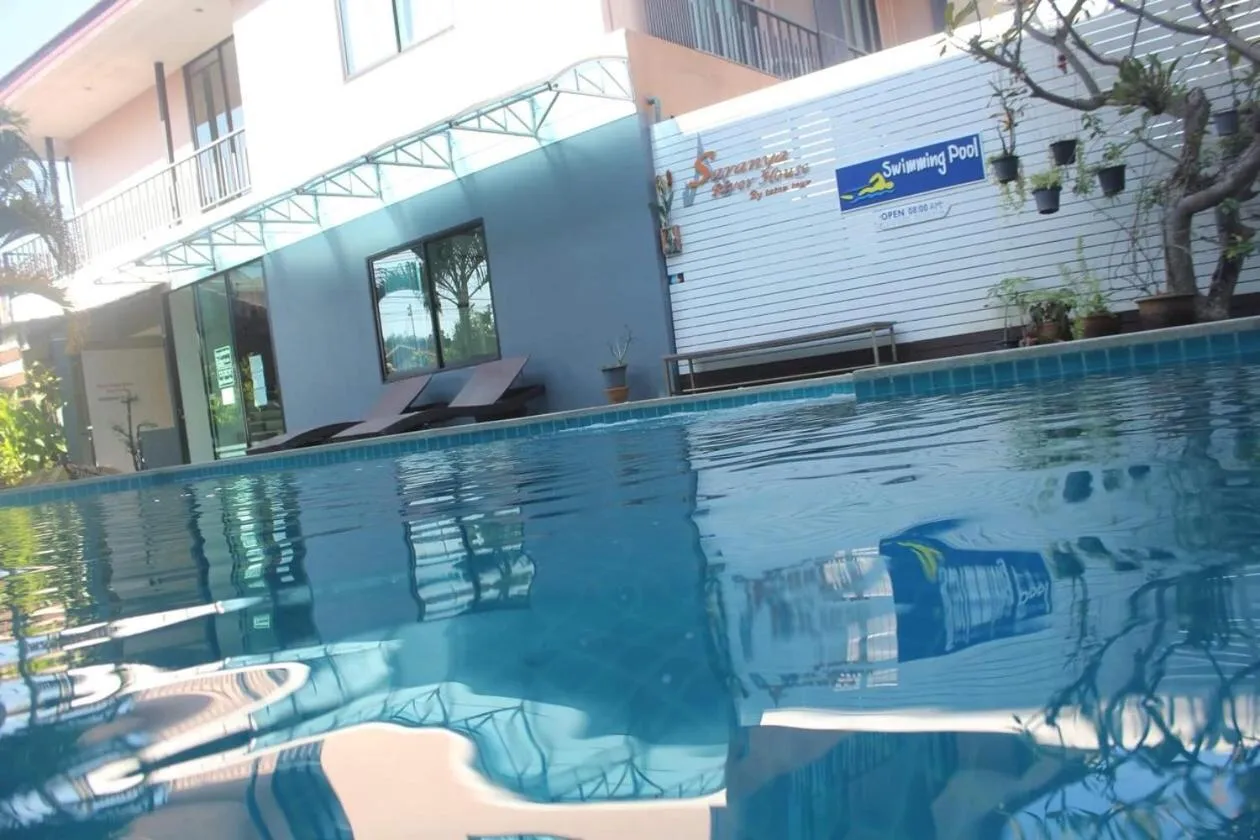 Swimming pool in Saranya River House สรัญญาริเวอร์เฮาส์