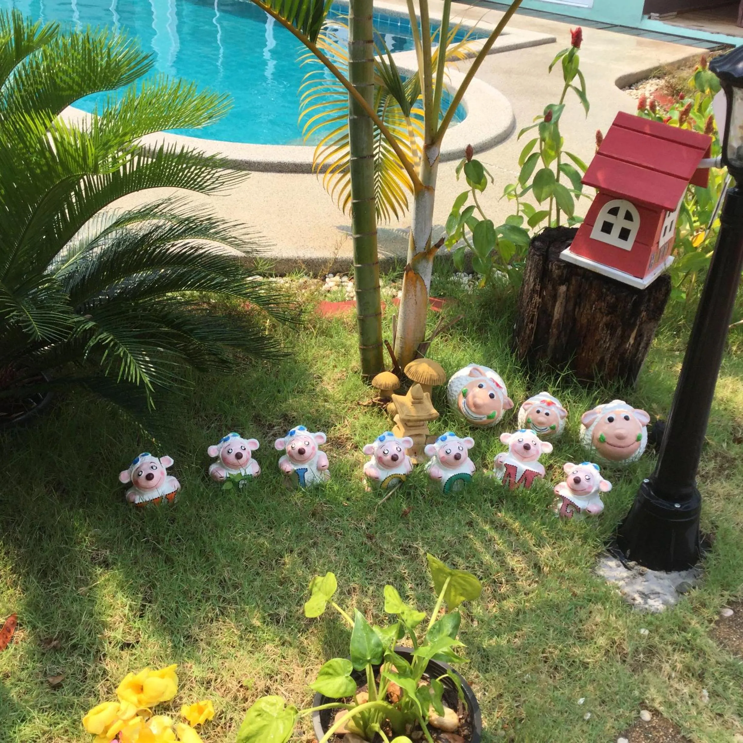 Decorative detail in Saranya River House สรัญญาริเวอร์เฮาส์