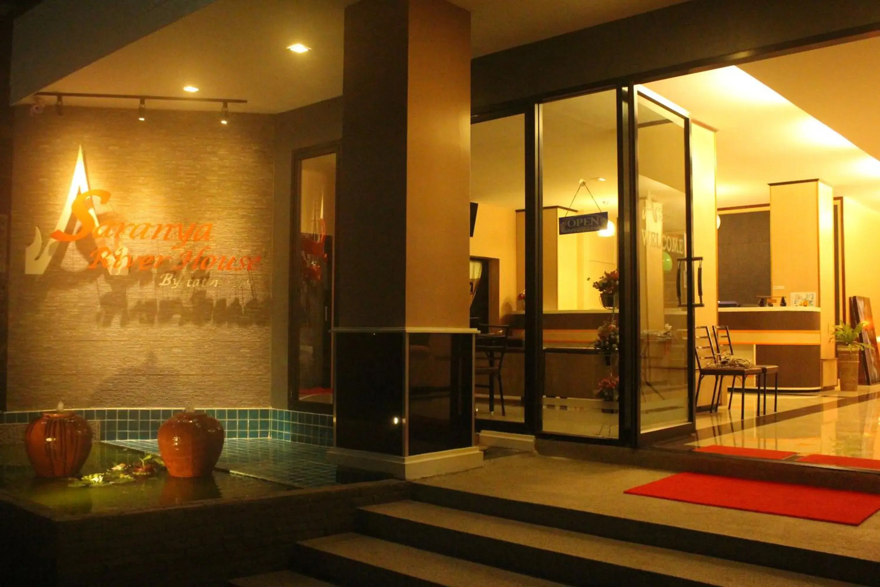Lobby or reception in Saranya River House สรัญญาริเวอร์เฮาส์ Lobby or reception in Saranya River House สรัญญาริเวอร์เฮาส์