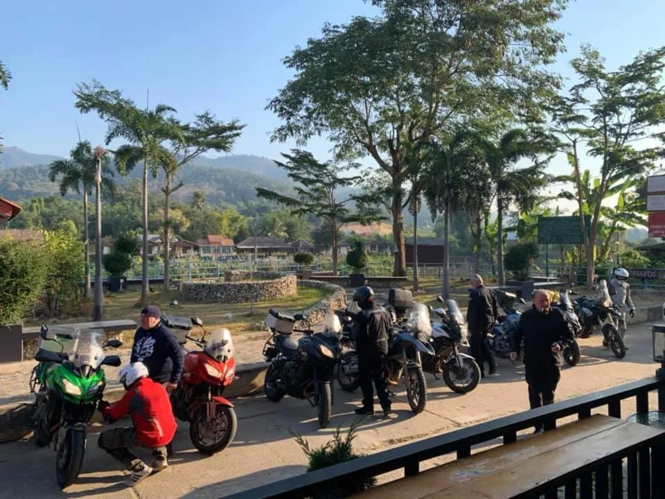 Garden in Saranya River House สรัญญาริเวอร์เฮาส์