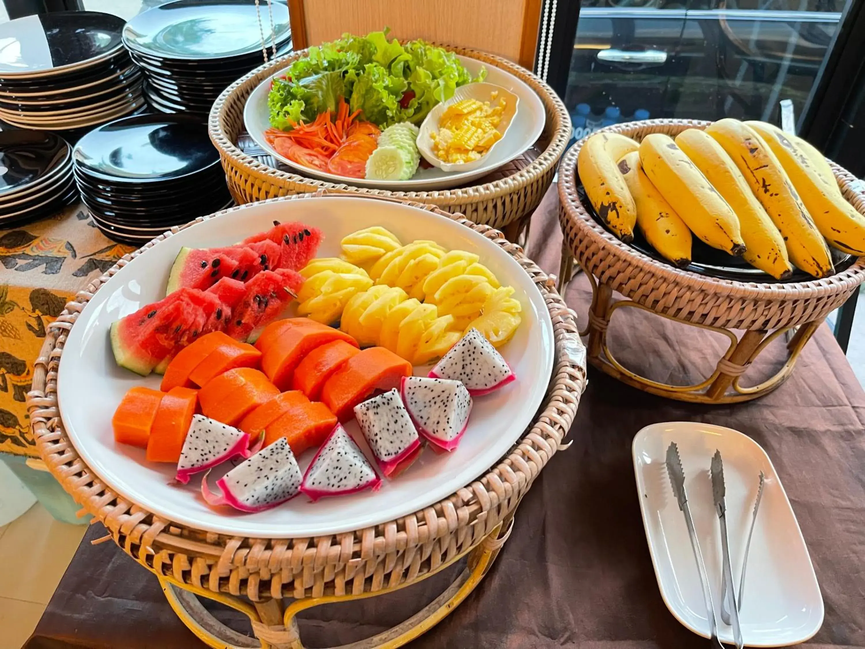 Restaurant/places to eat in Saranya River House สรัญญาริเวอร์เฮาส์ Restaurant/places to eat in Saranya River House สรัญญาริเวอร์เฮาส์