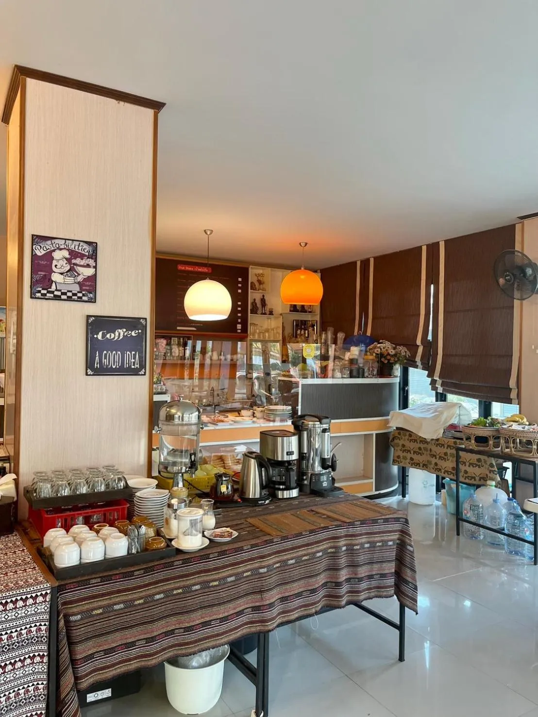 Restaurant/places to eat in Saranya River House สรัญญาริเวอร์เฮาส์