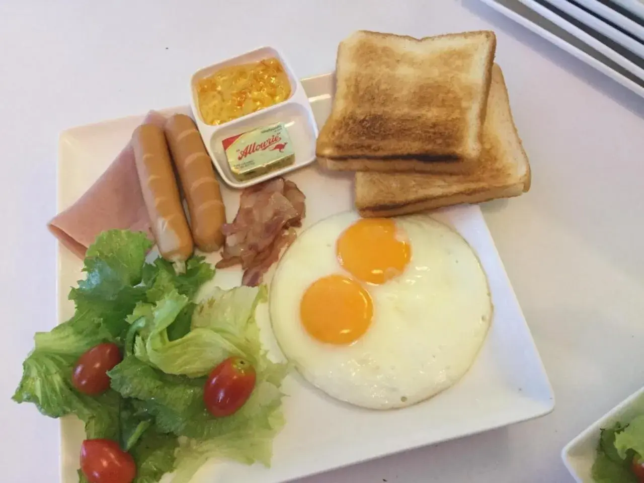 Breakfast in Saranya River House สรัญญาริเวอร์เฮาส์ Breakfast in Saranya River House สรัญญาริเวอร์เฮาส์