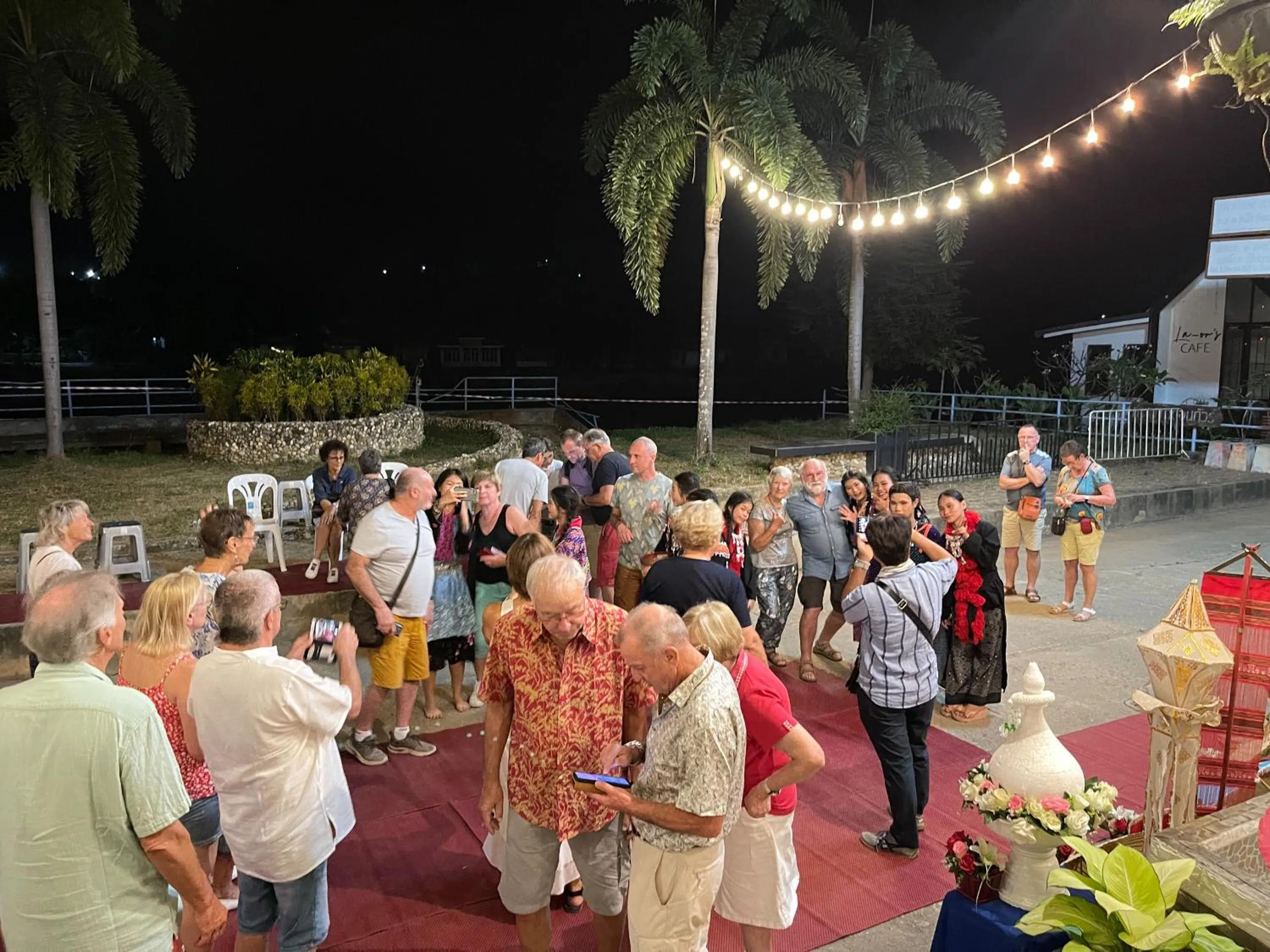 Balcony/Terrace in Saranya River House สรัญญาริเวอร์เฮาส์