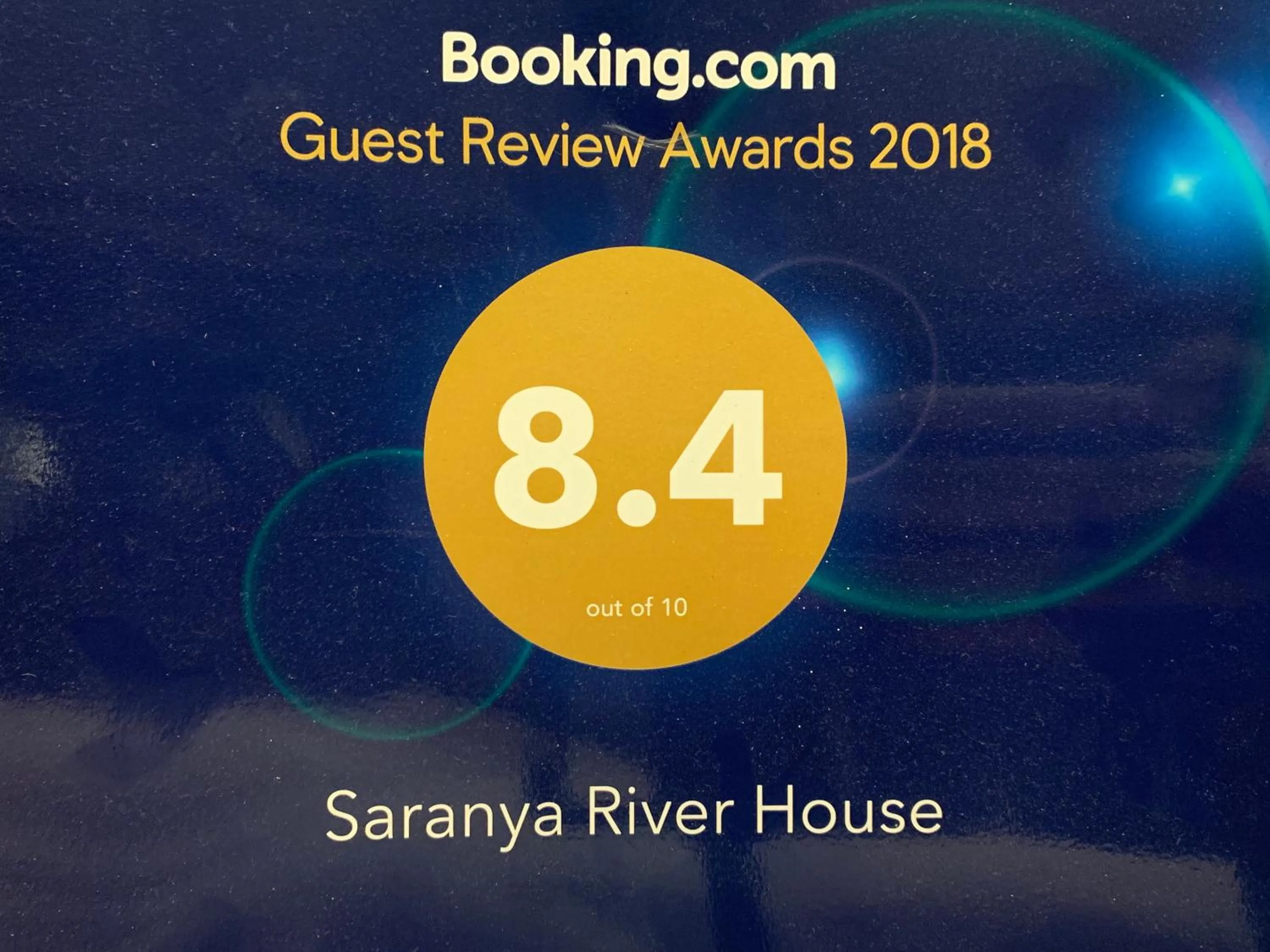 Certificate/Award in Saranya River House สรัญญาริเวอร์เฮาส์