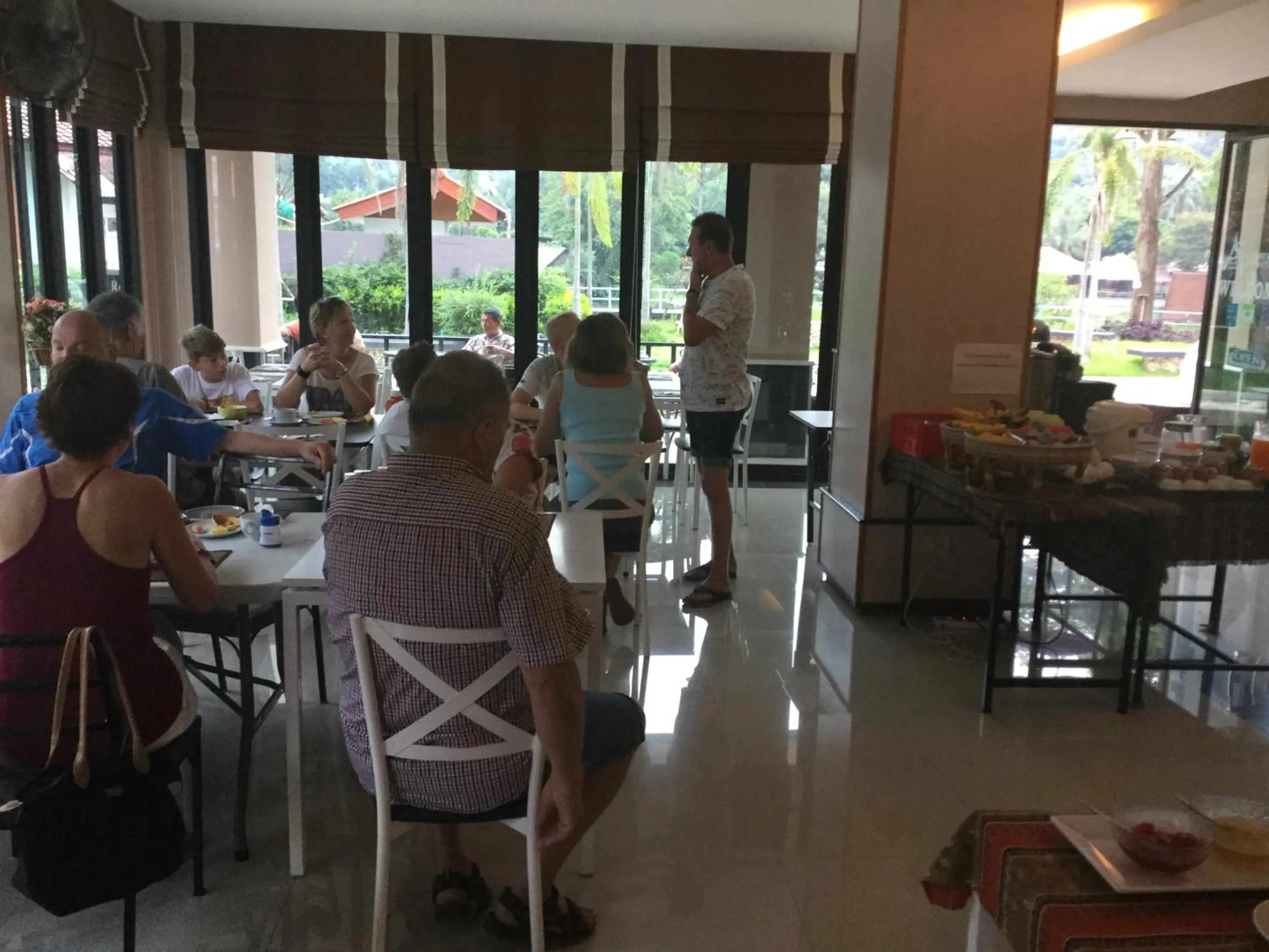 Restaurant/places to eat in Saranya River House สรัญญาริเวอร์เฮาส์