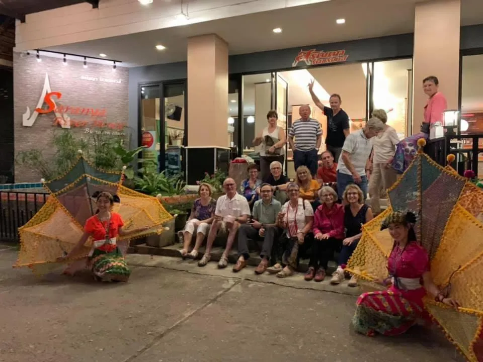 Saranya River House สรัญญาริเวอร์เฮาส์