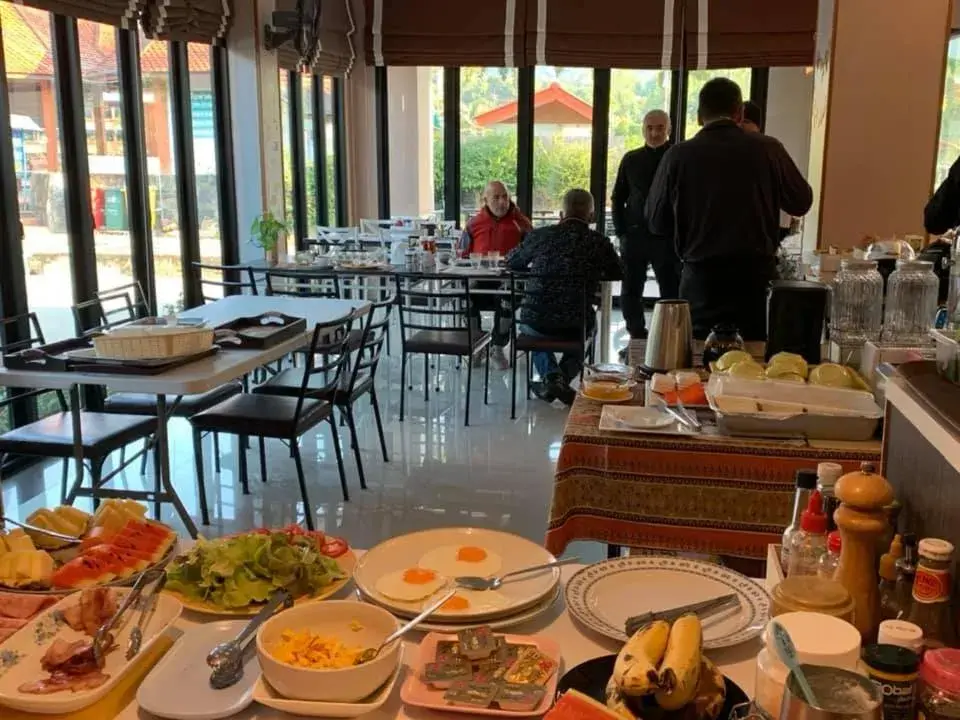 Restaurant/places to eat in Saranya River House สรัญญาริเวอร์เฮาส์ Restaurant/places to eat in Saranya River House สรัญญาริเวอร์เฮาส์