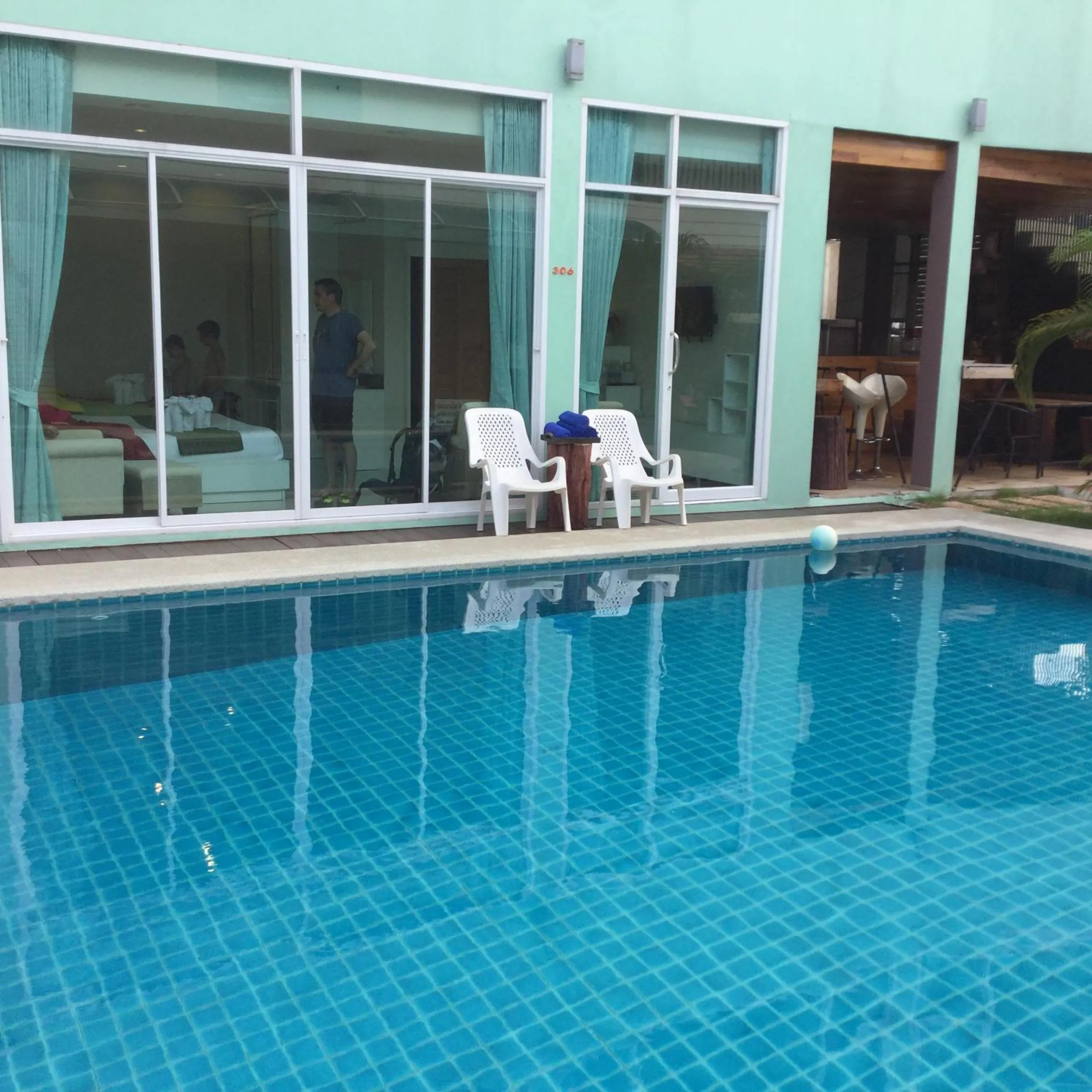 Bedroom in Saranya River House สรัญญาริเวอร์เฮาส์