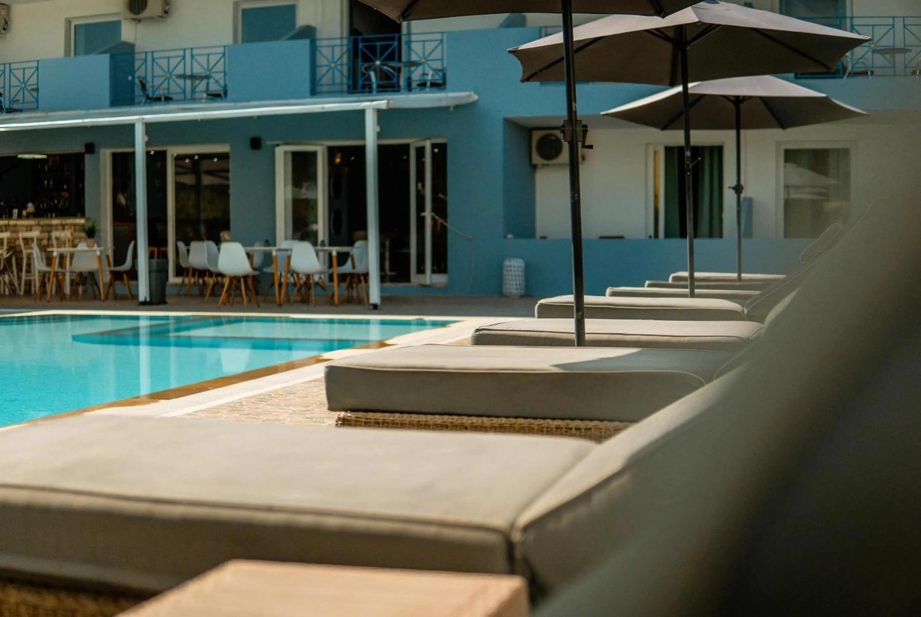 Property building in Melitsa corfu hotel