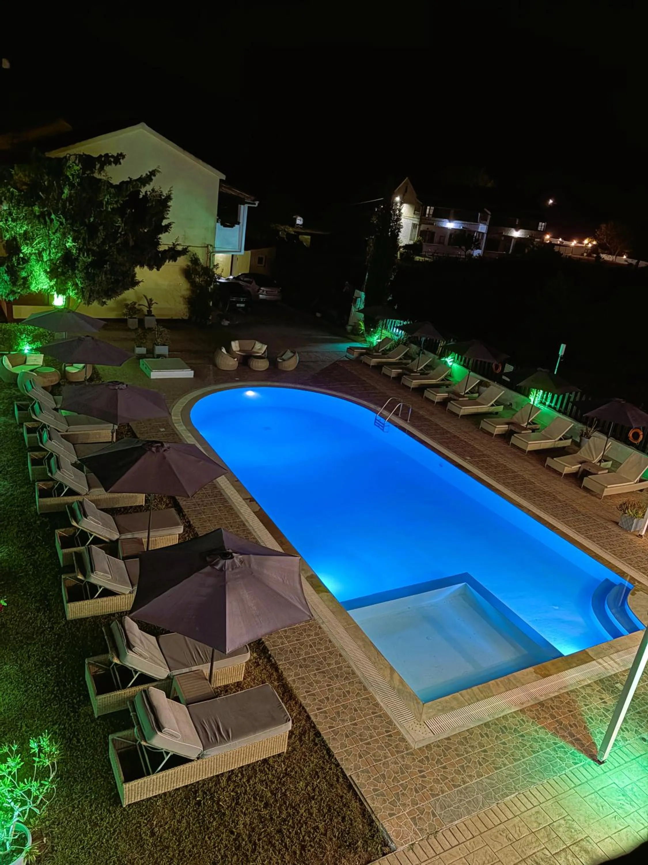 Night in Melitsa corfu hotel