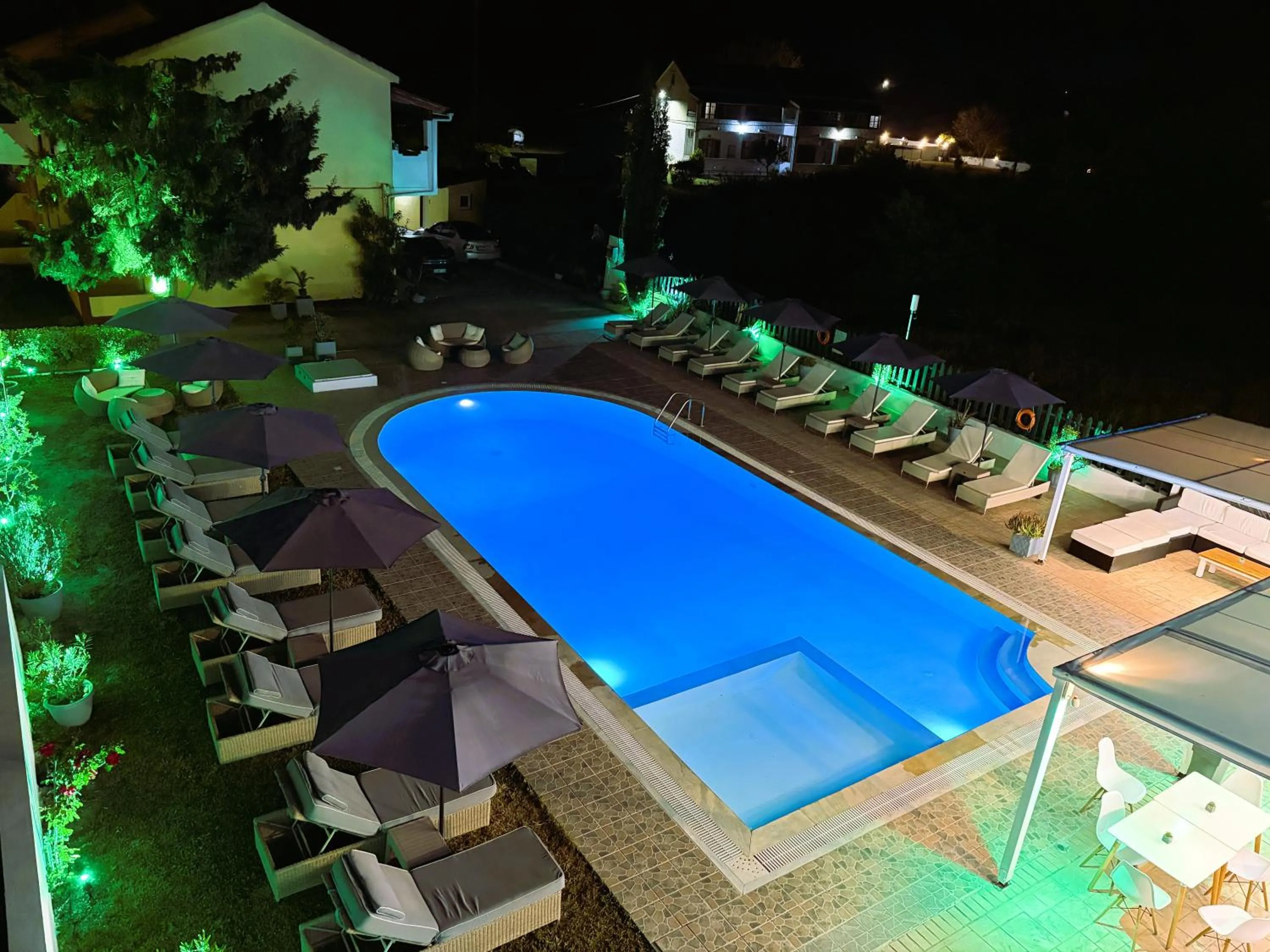 Night in Melitsa corfu hotel