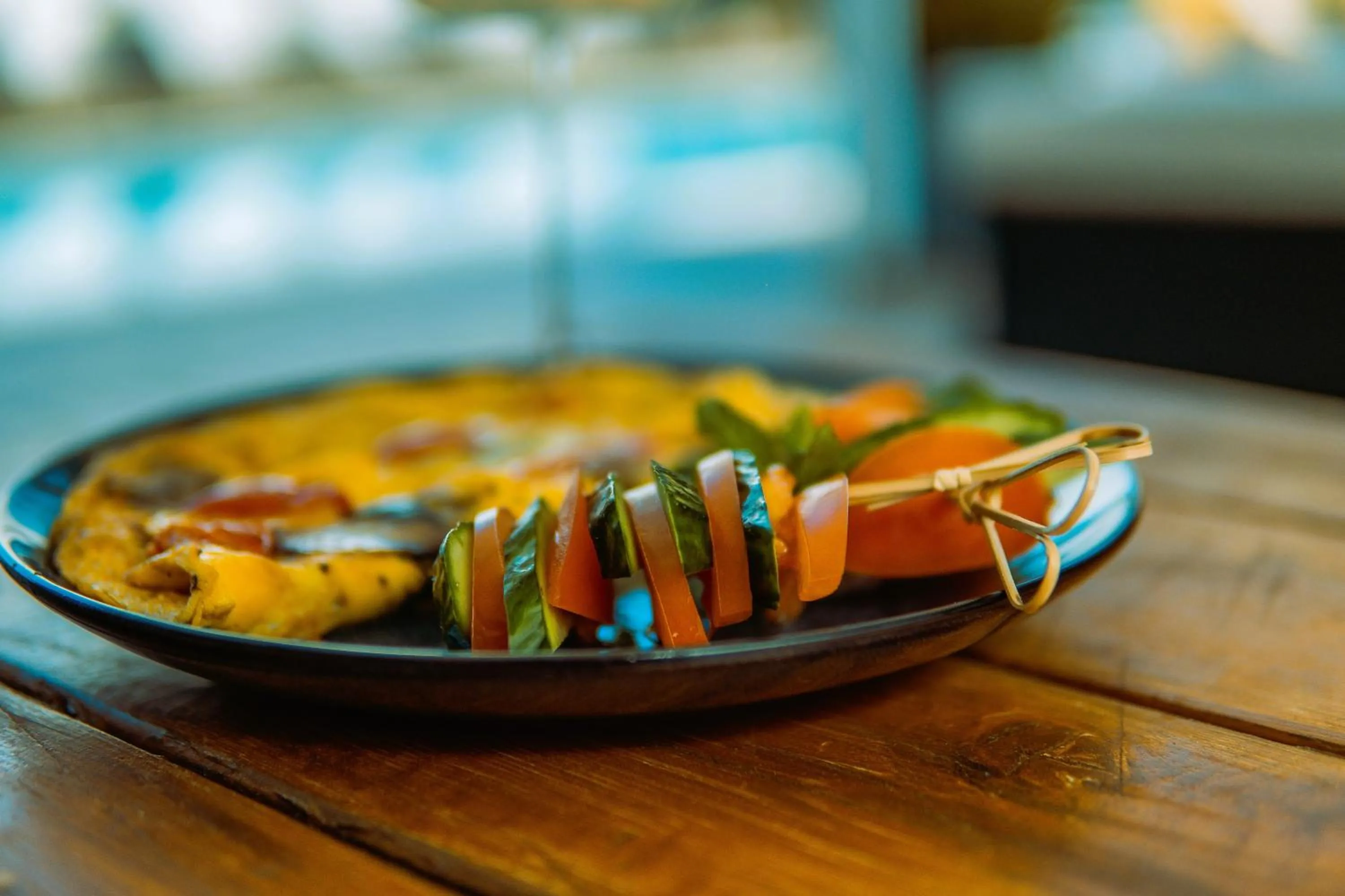 Food and drinks in Melitsa corfu hotel
