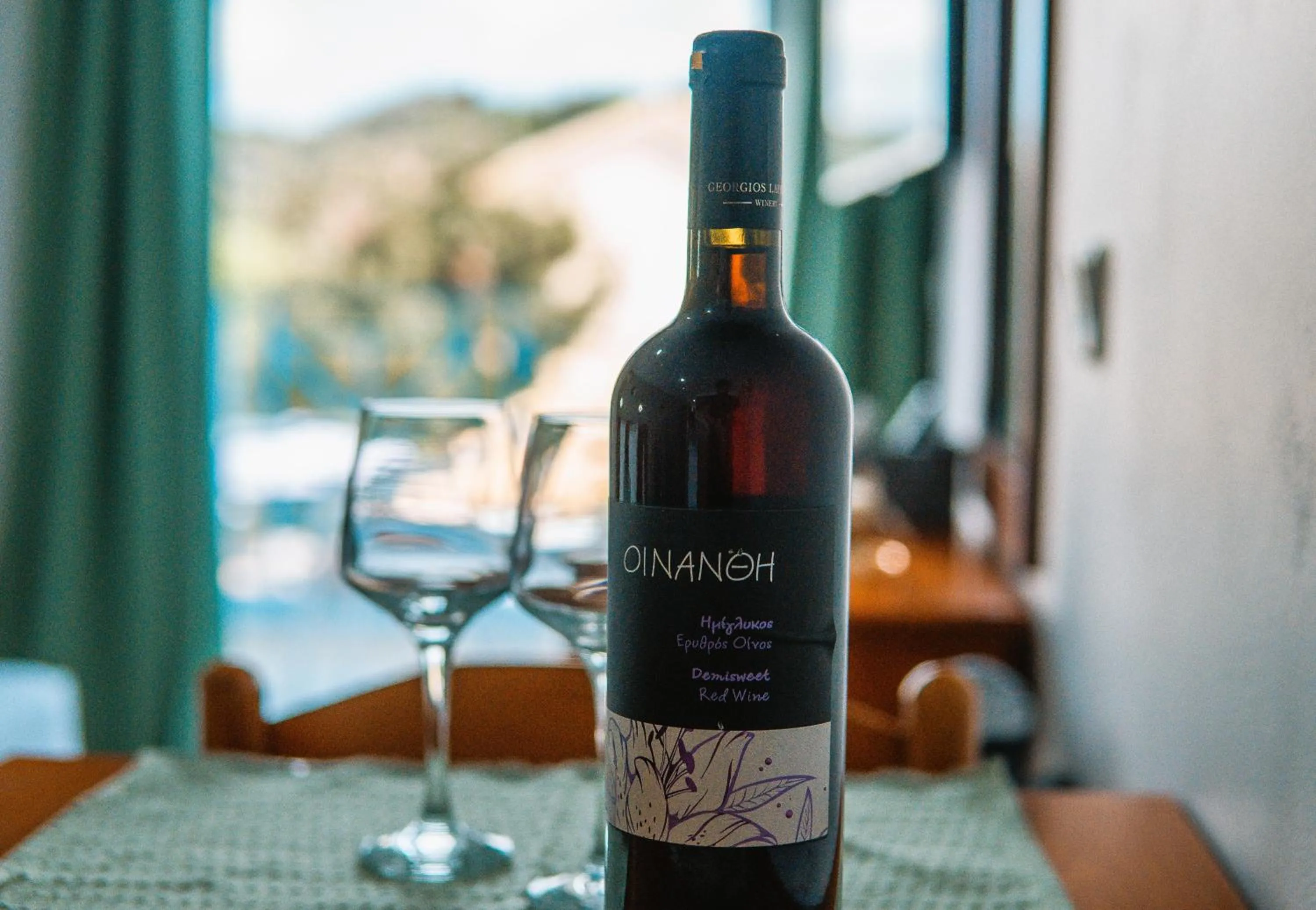 Food and drinks in Melitsa corfu hotel