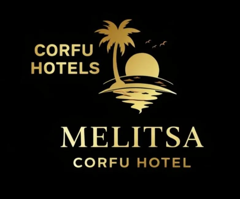 Property logo or sign in Melitsa corfu hotel