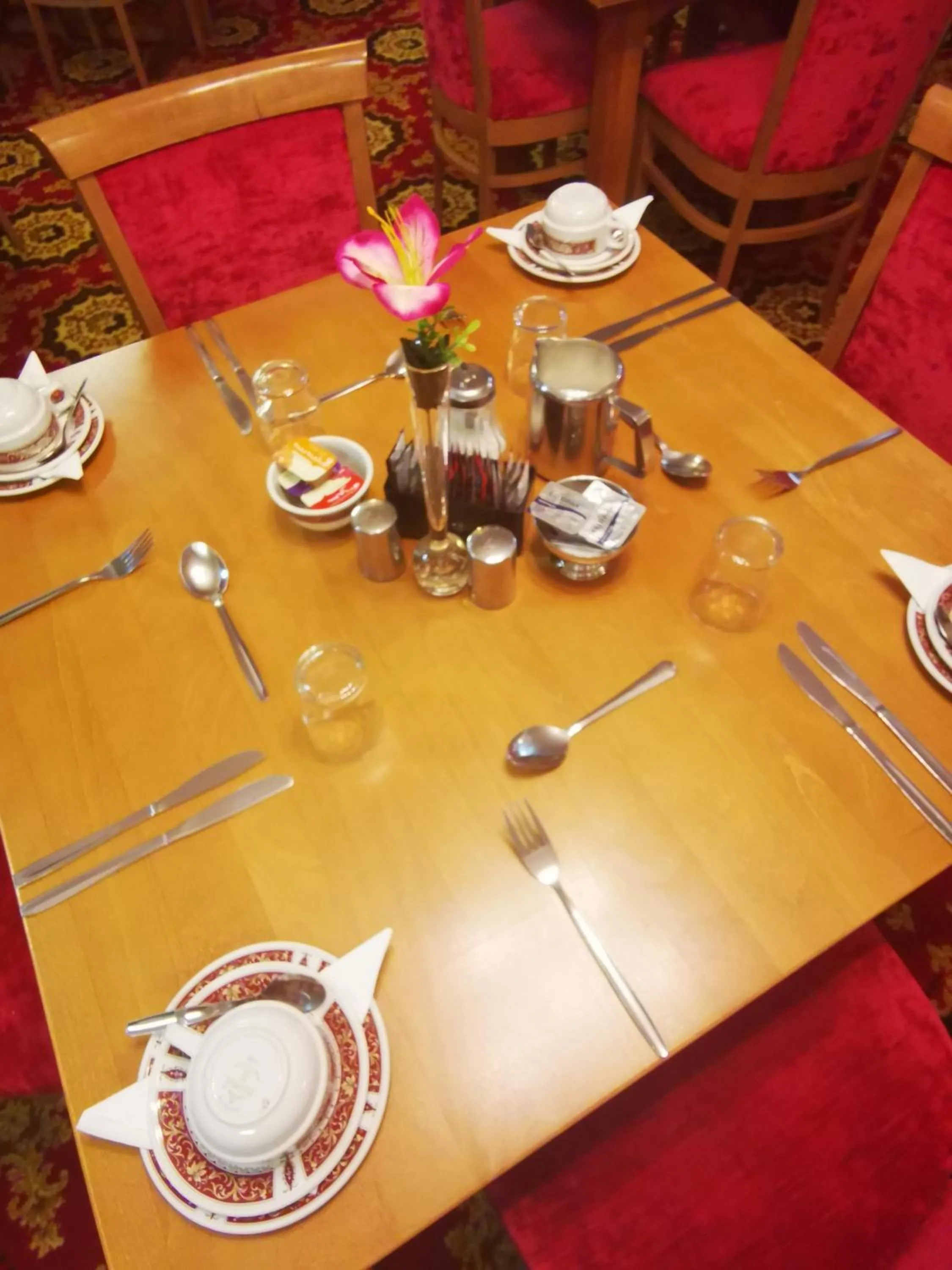 Dining area in The Stafford