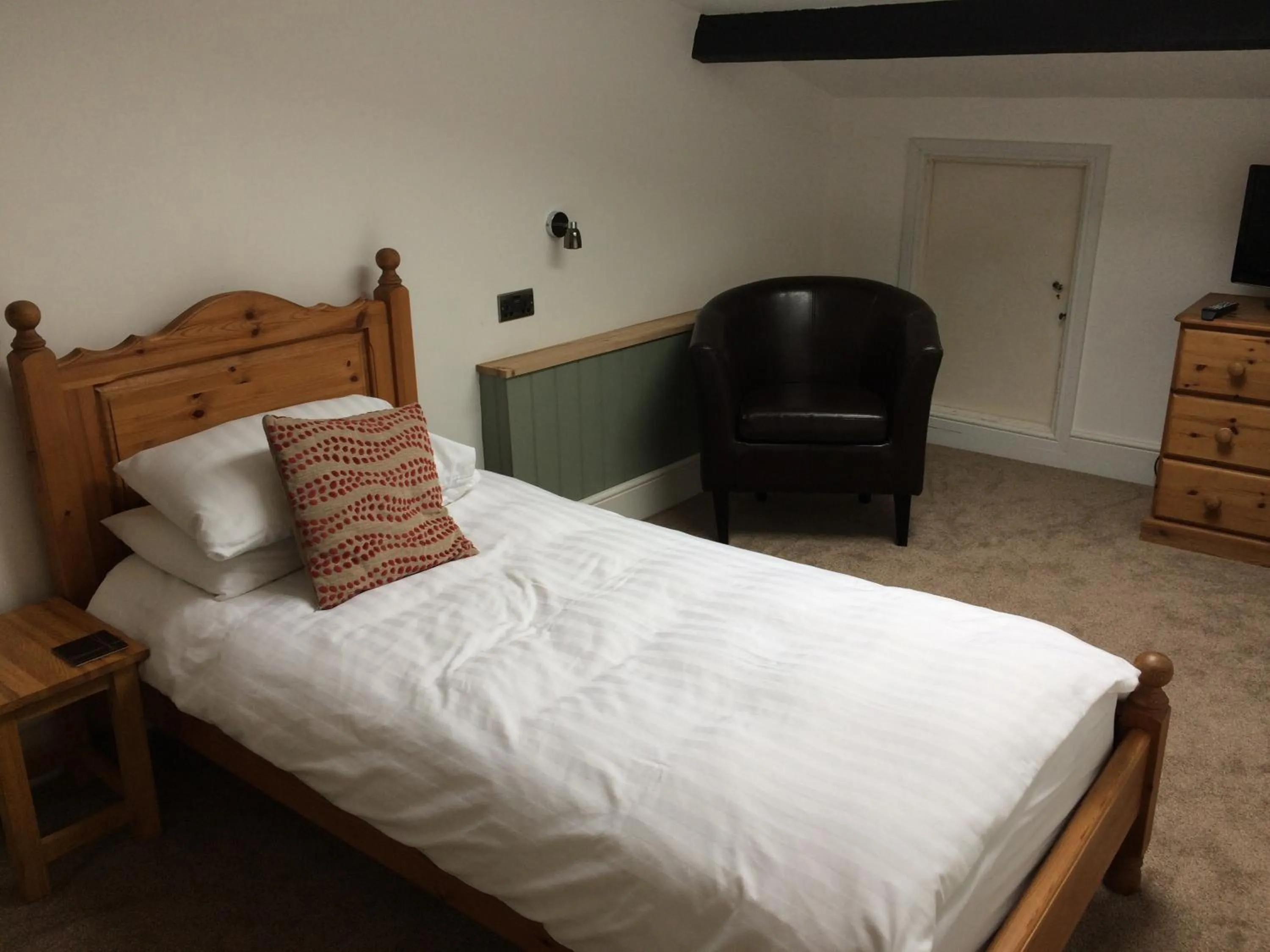 Bed in Burcott Mill Guesthouse
