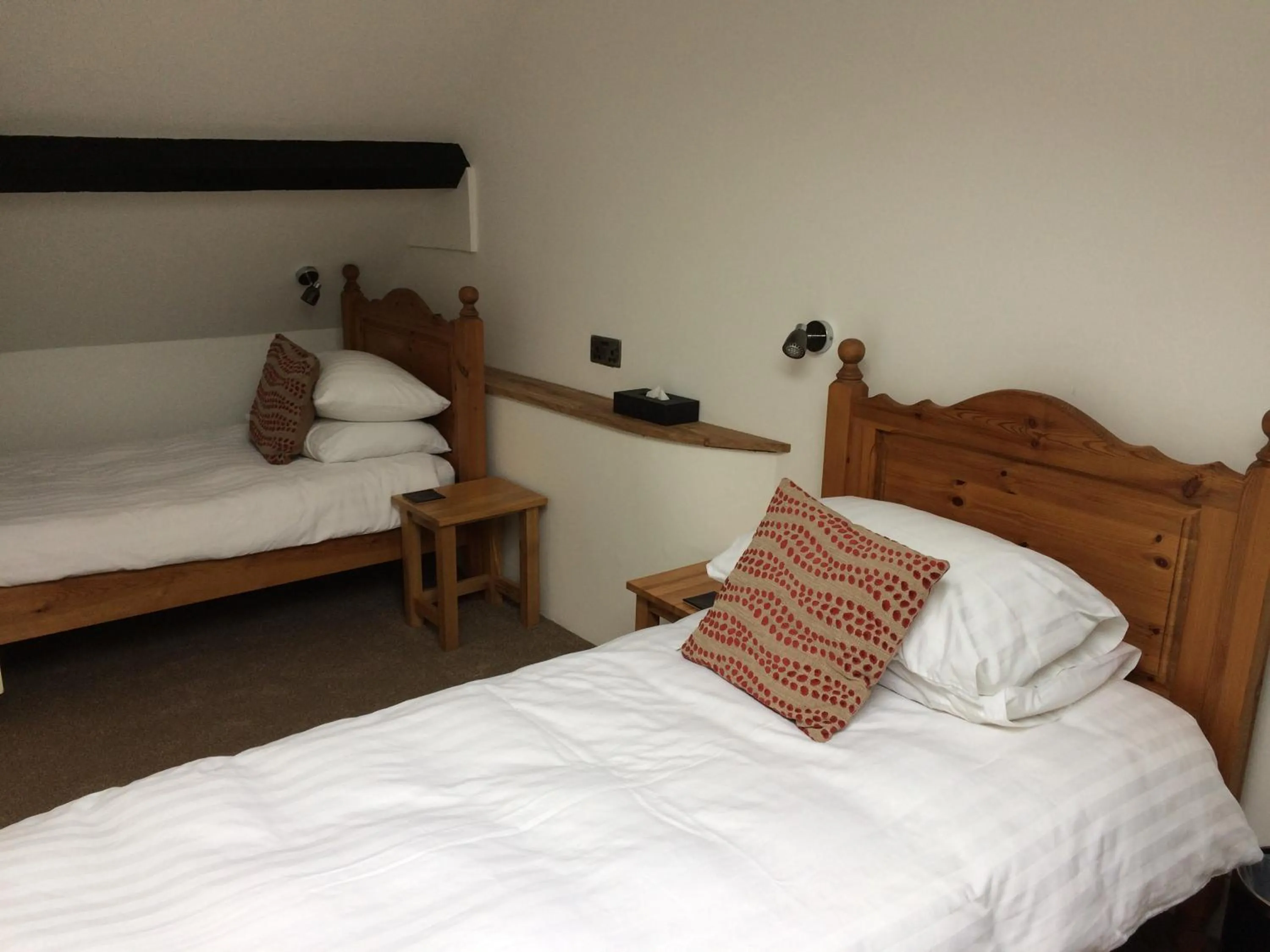 Bed in Burcott Mill Guesthouse