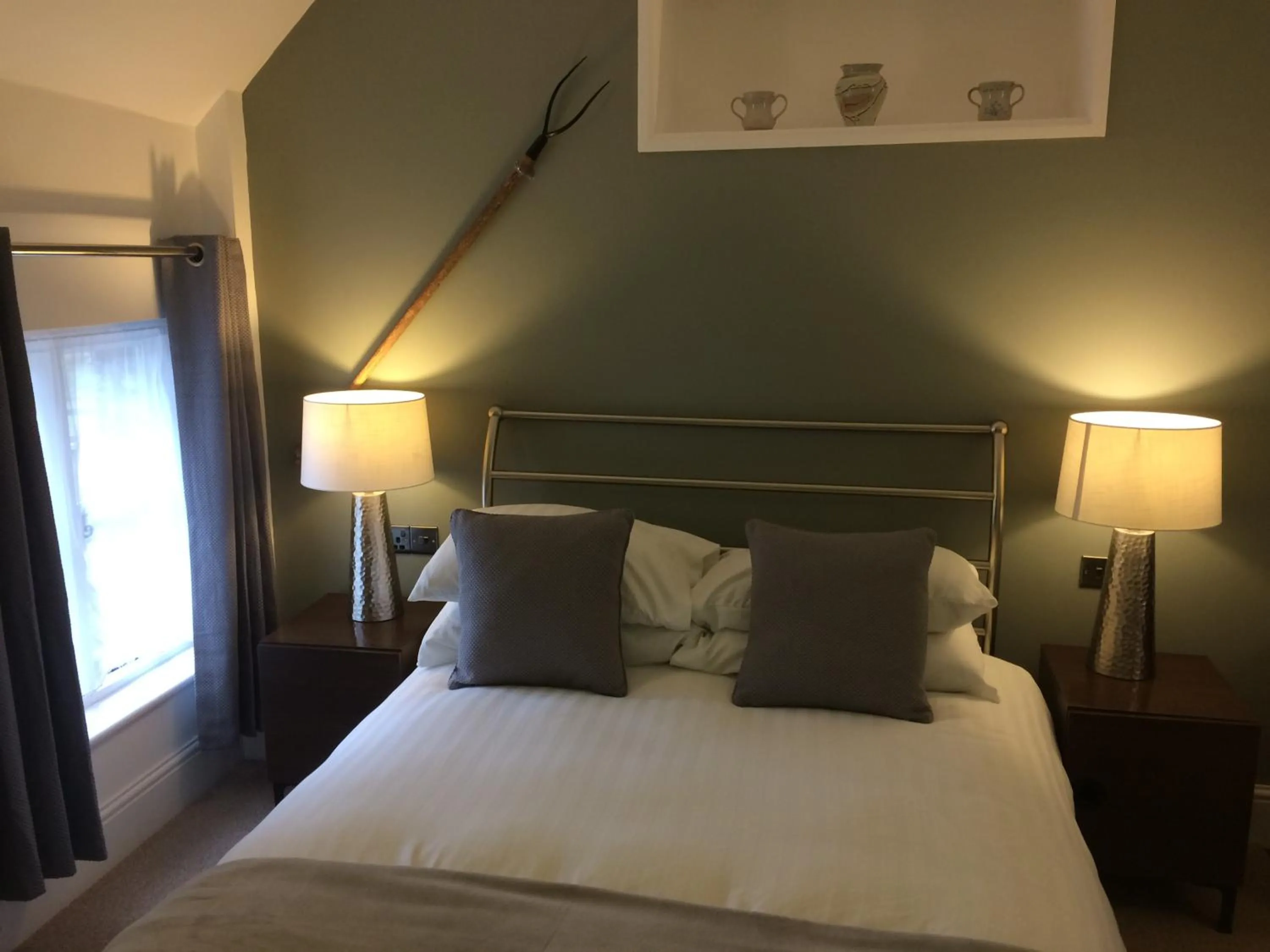 Bedroom, Bed in Burcott Mill Guesthouse