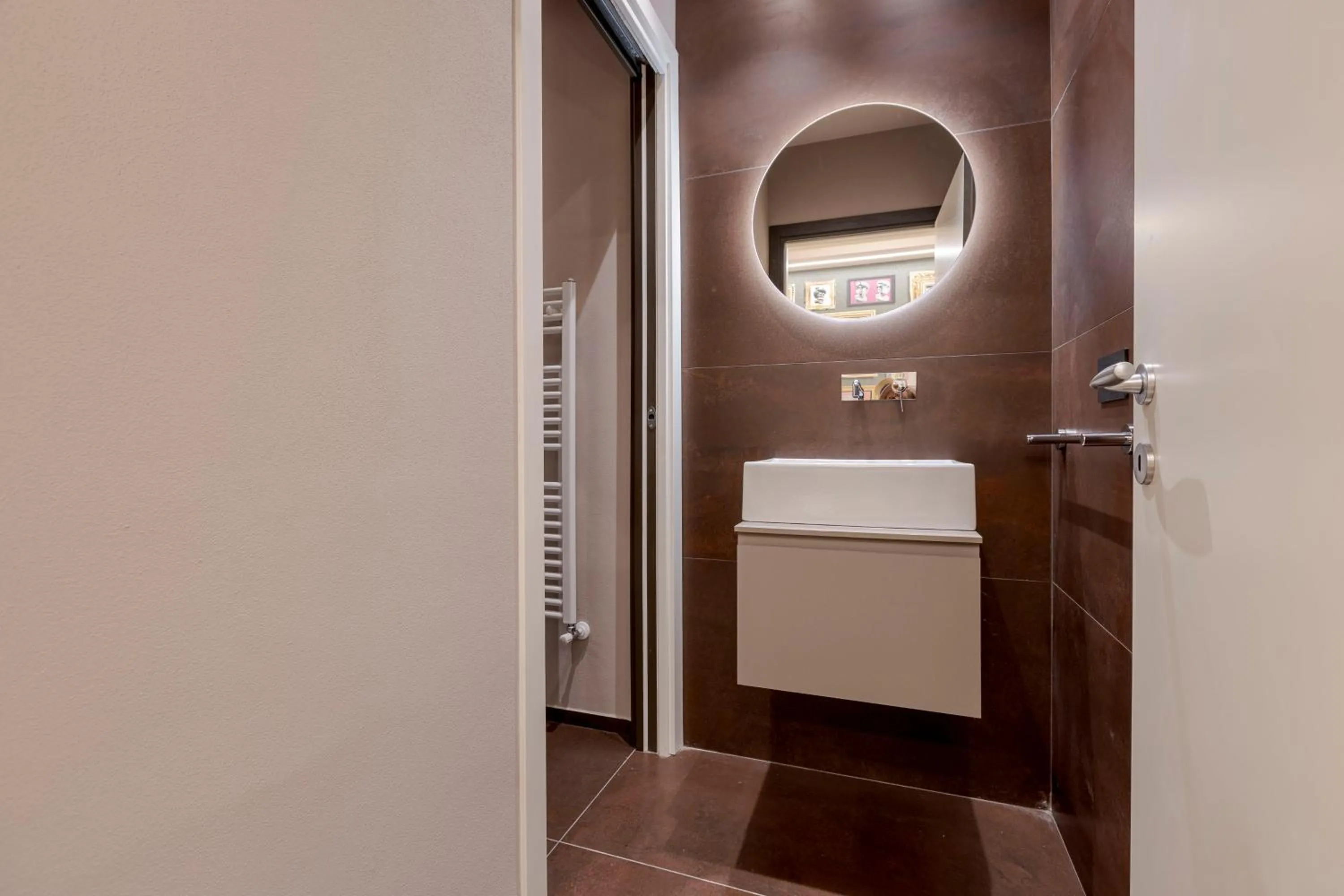 Bathroom in FLORENCE SEASONS B&B