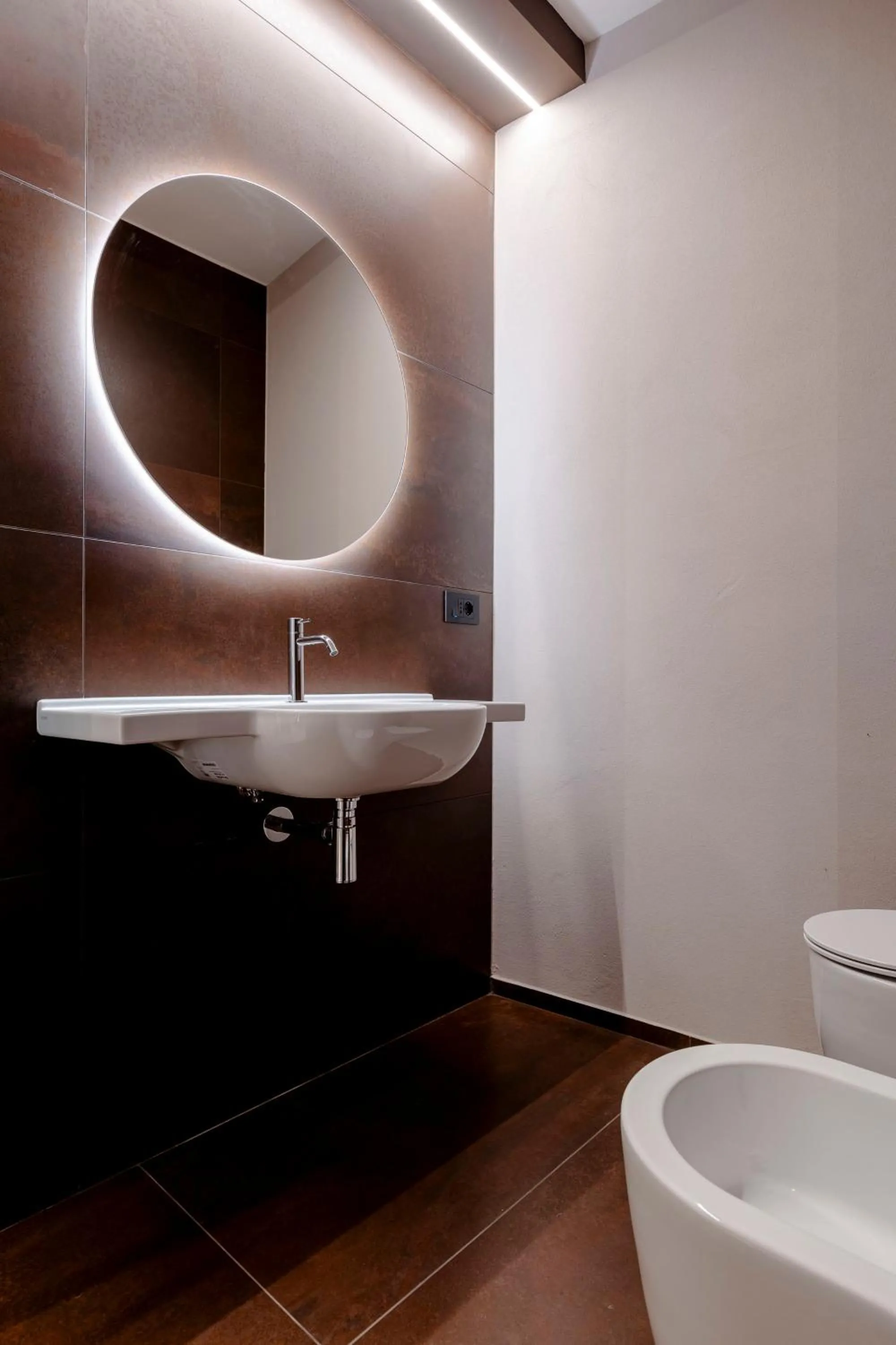 Toilet in FLORENCE SEASONS B&B