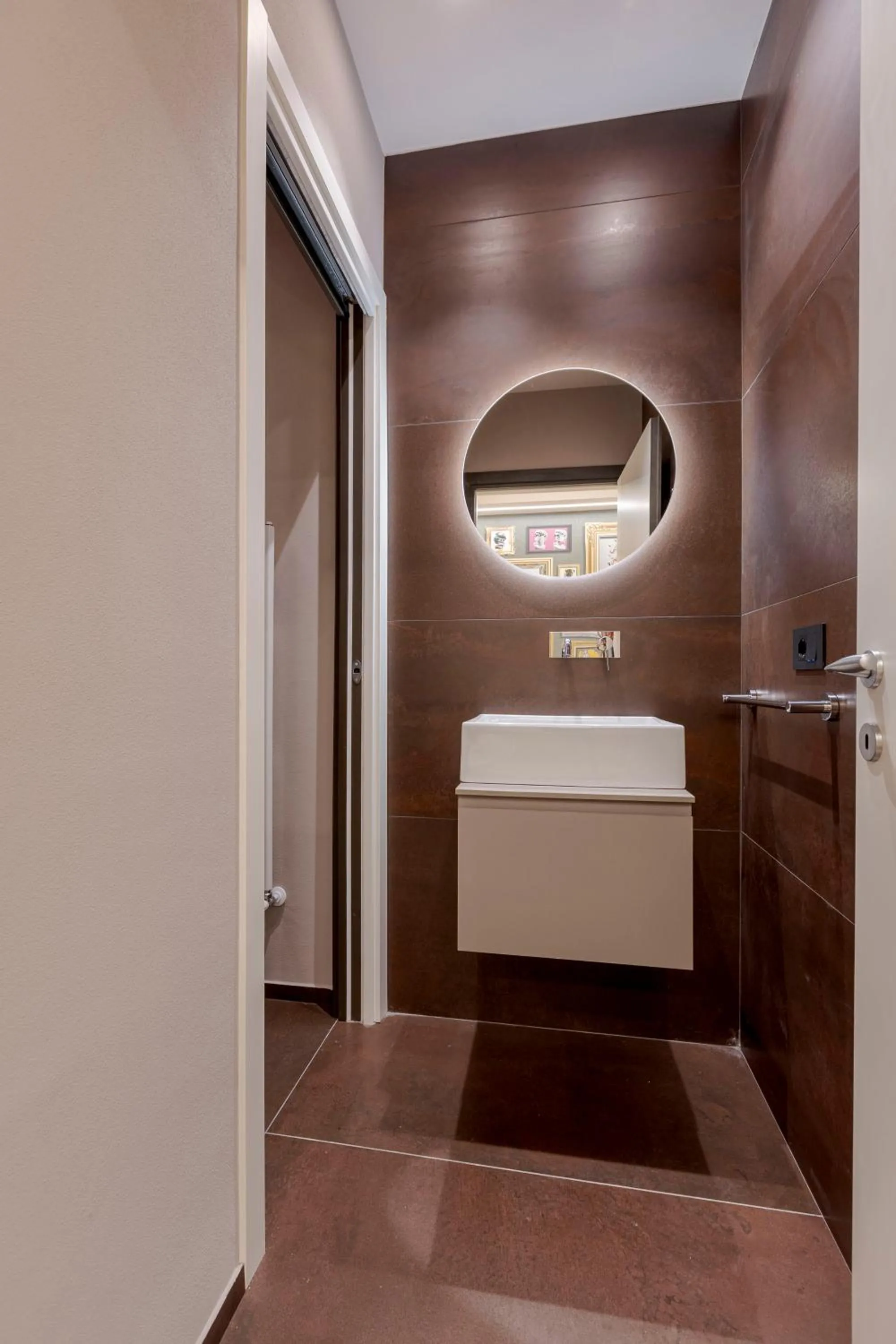 Bathroom in FLORENCE SEASONS B&B