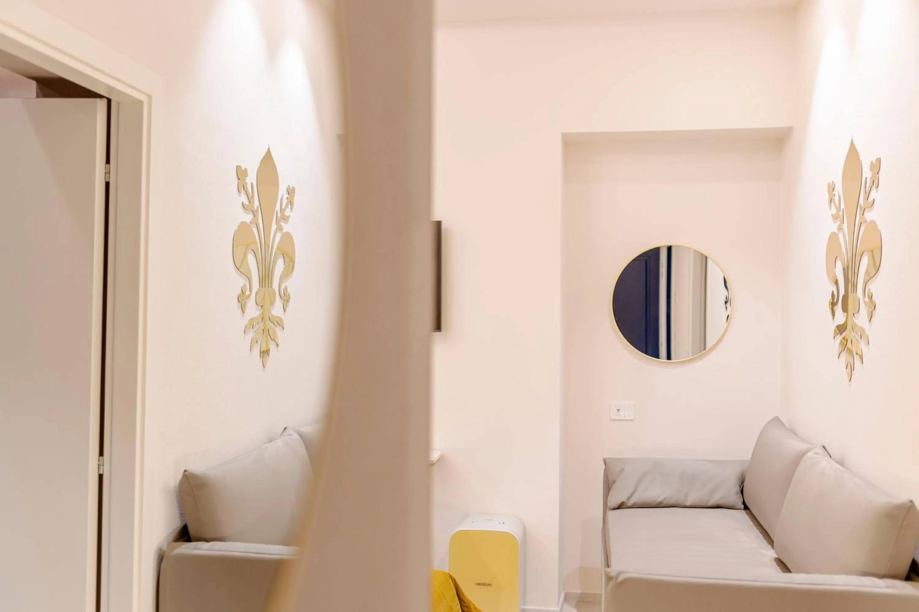 Photo of the whole room, Bed in FLORENCE SEASONS B&B