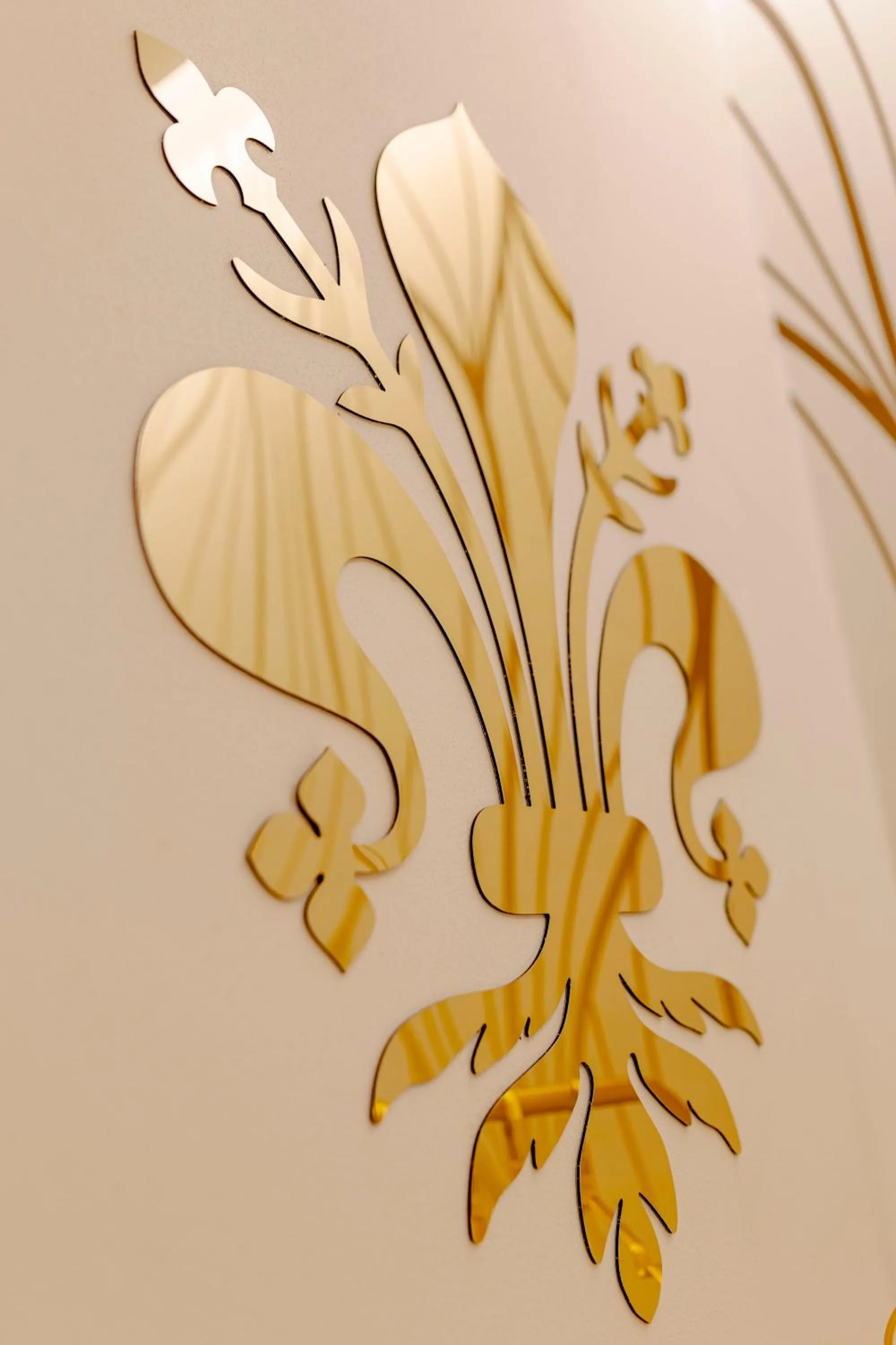Decorative detail in FLORENCE SEASONS B&B