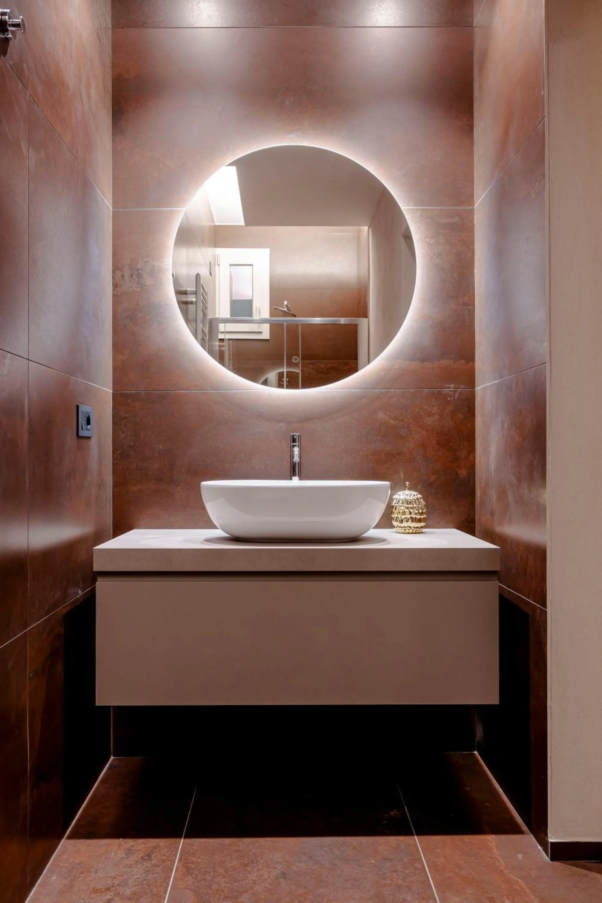 Bathroom in FLORENCE SEASONS B&B