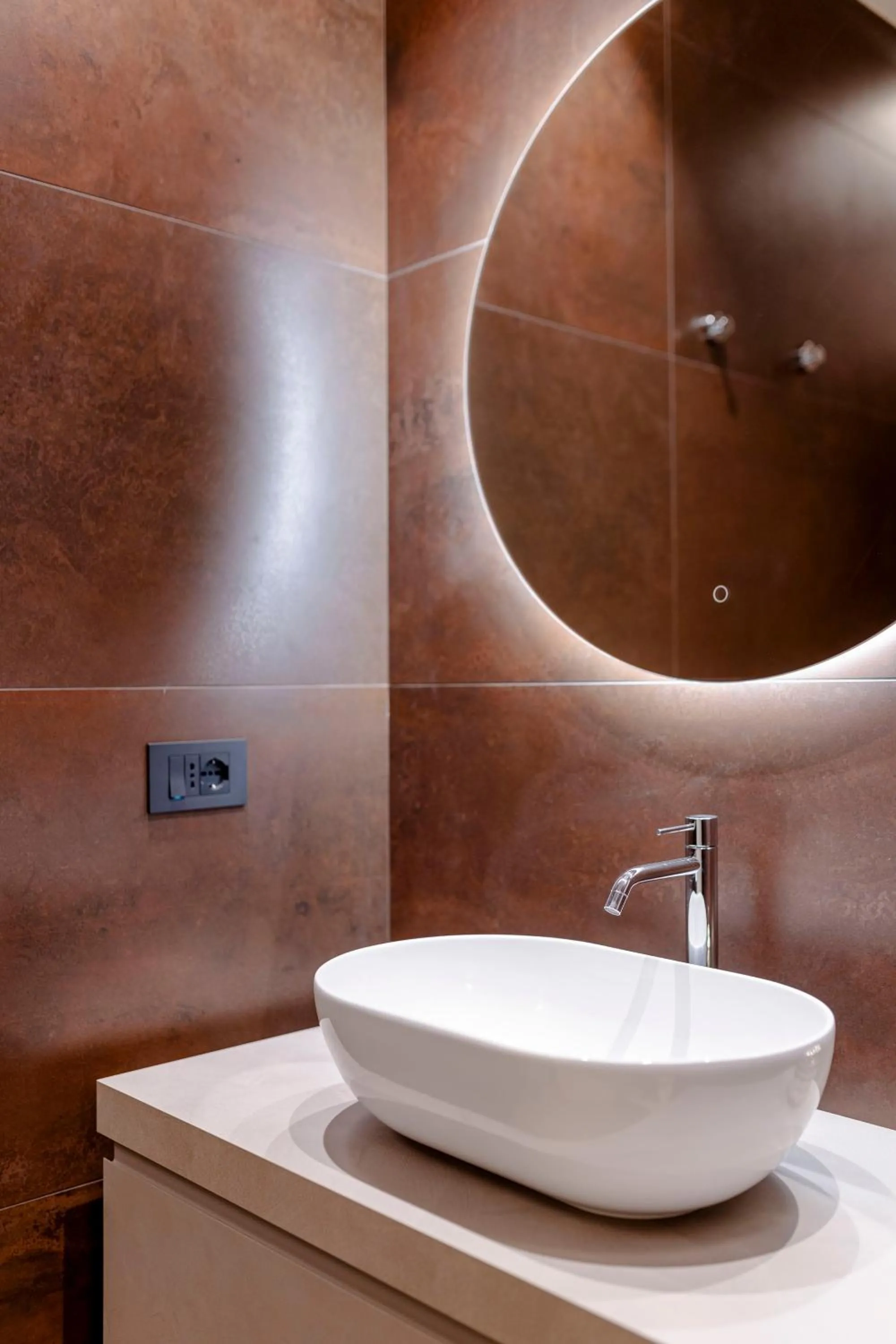 Bathroom in FLORENCE SEASONS B&B