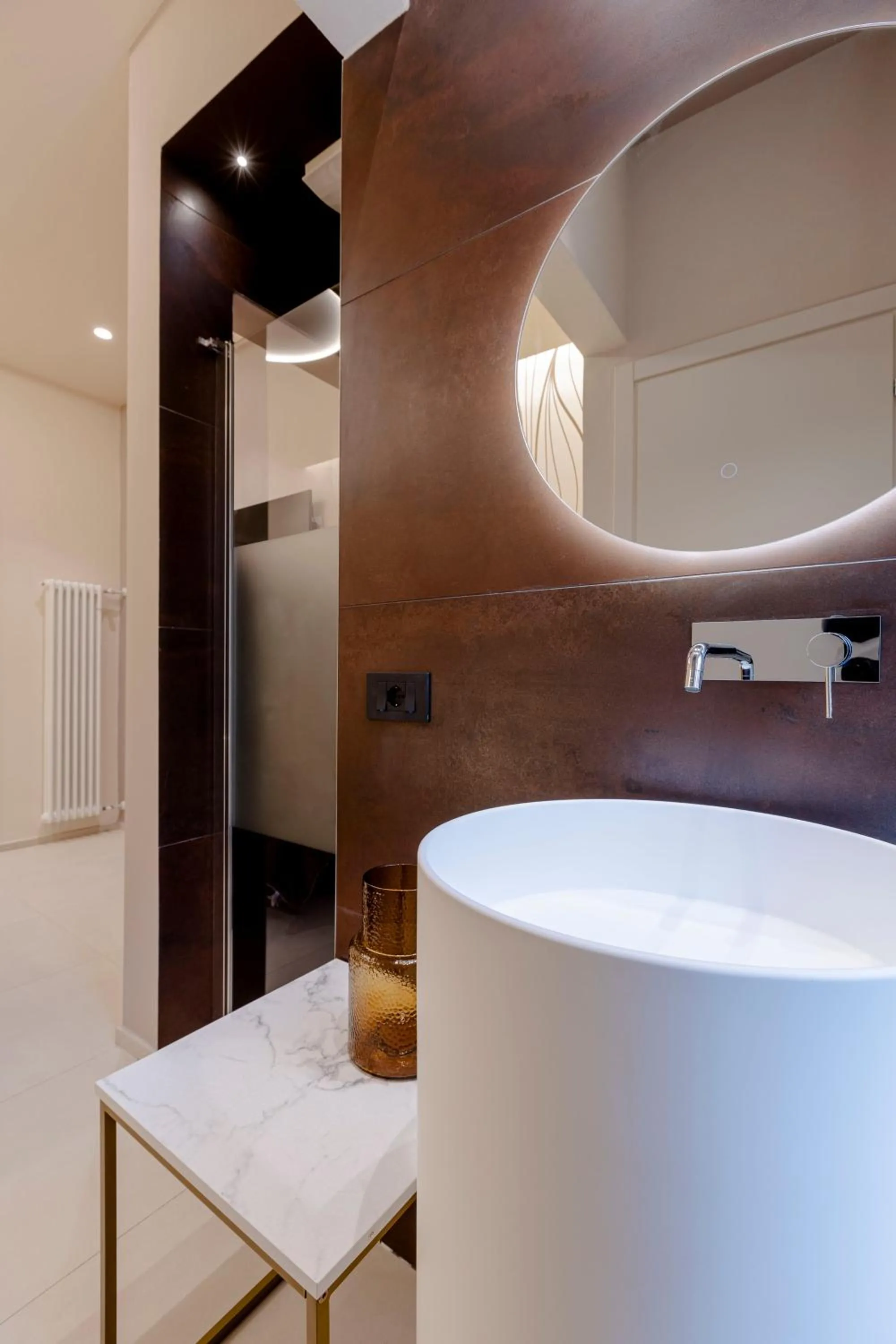 Bathroom in FLORENCE SEASONS B&B