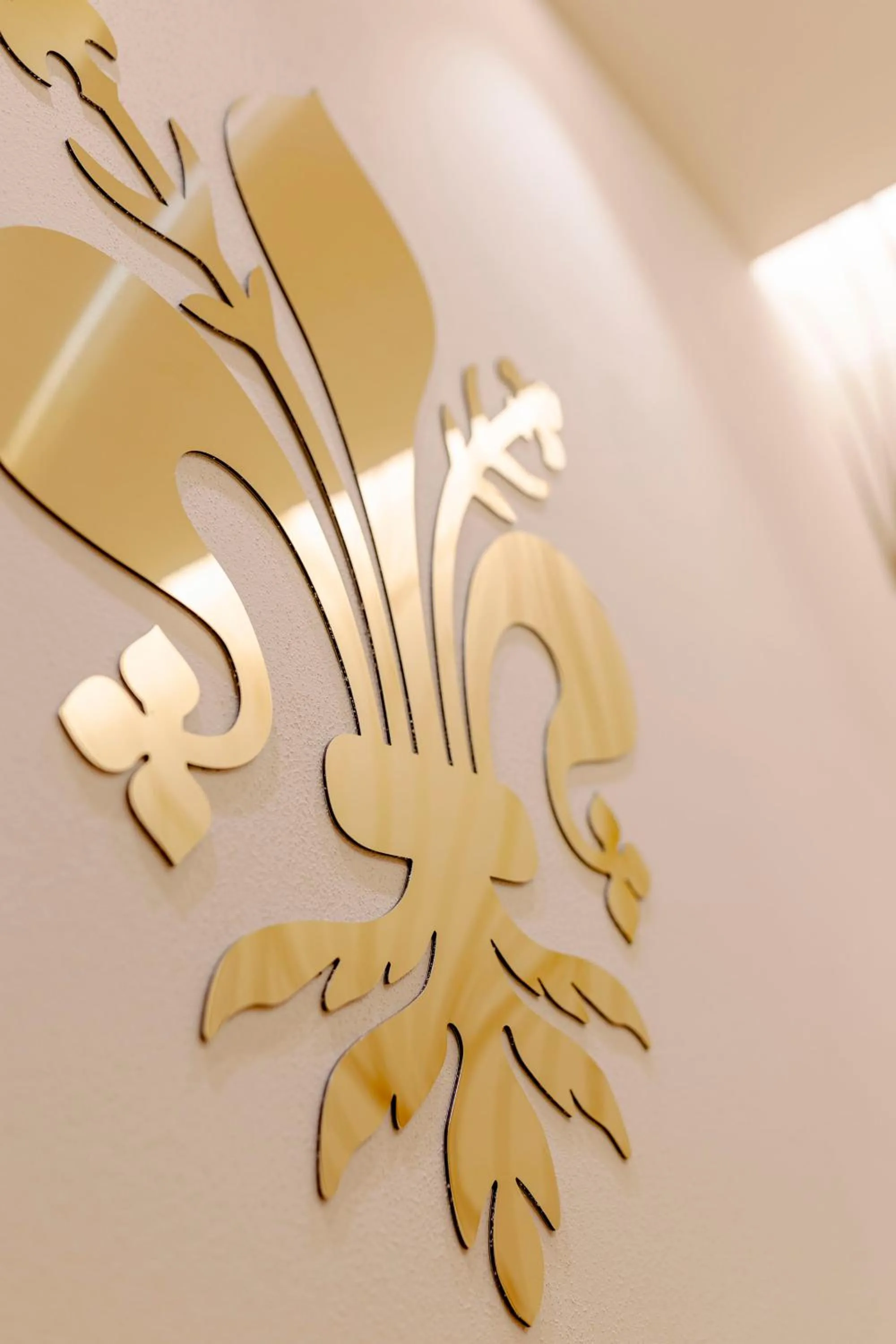 Decorative detail in FLORENCE SEASONS B&B