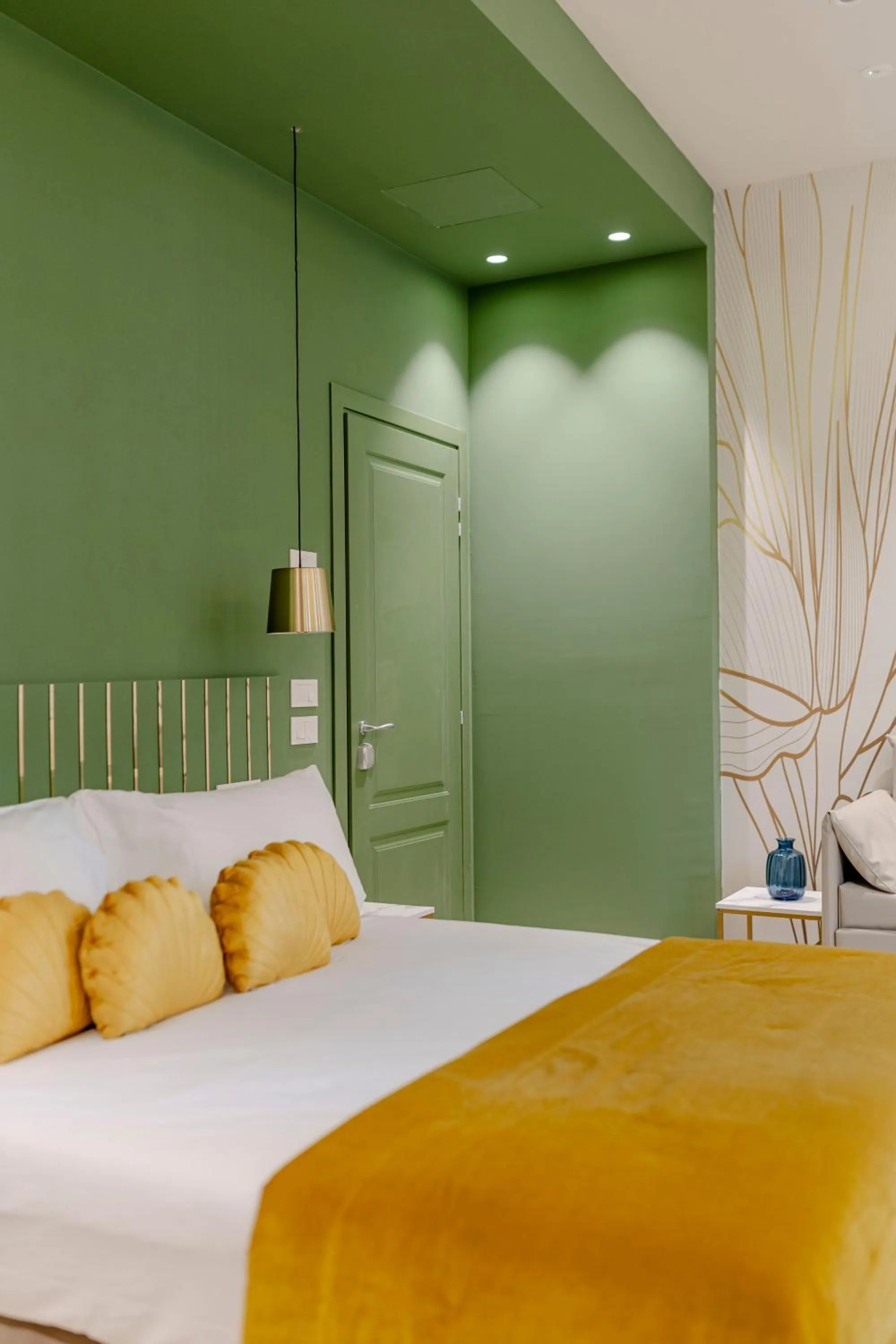 Photo of the whole room, Bed in FLORENCE SEASONS B&B