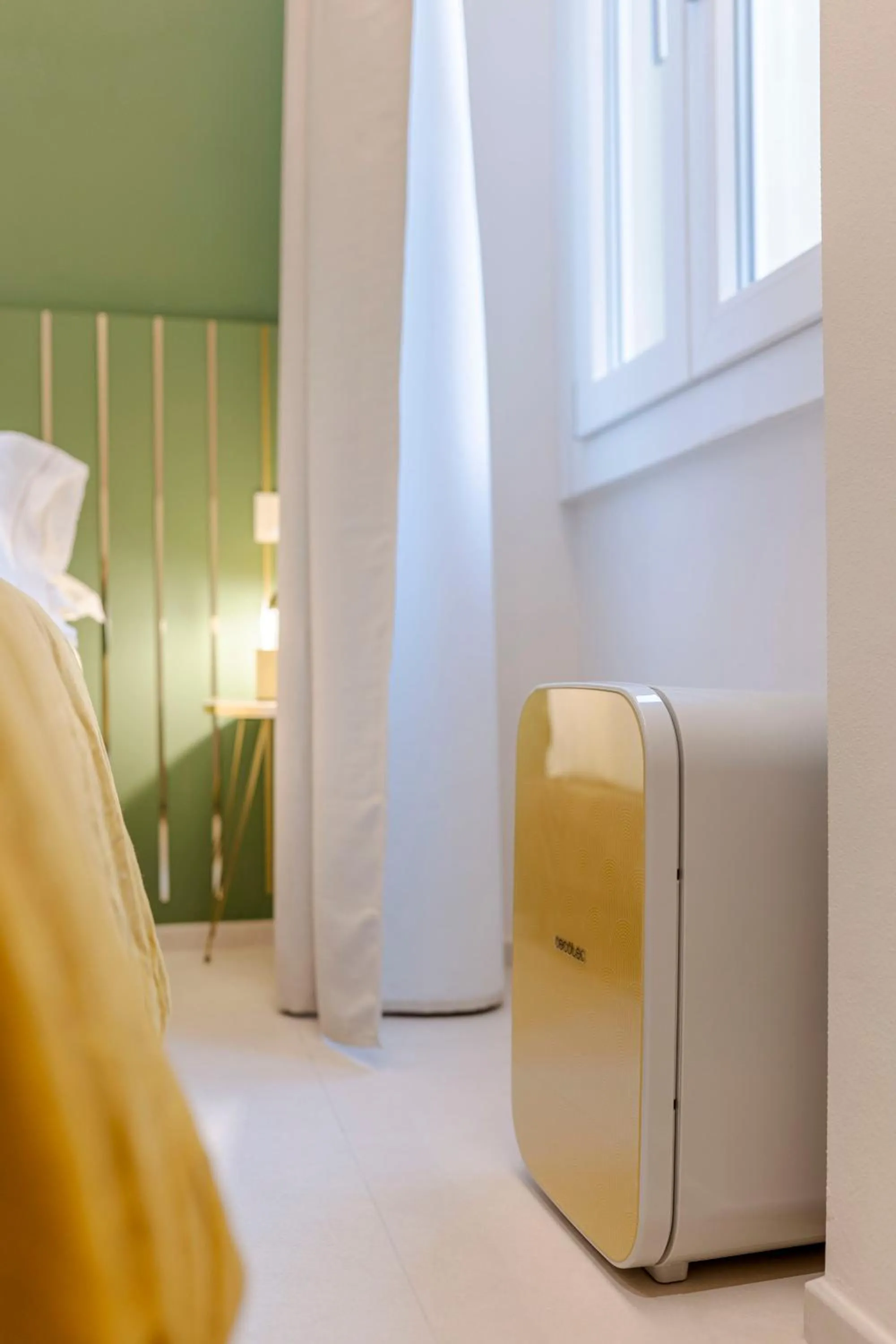 Bed in FLORENCE SEASONS B&B