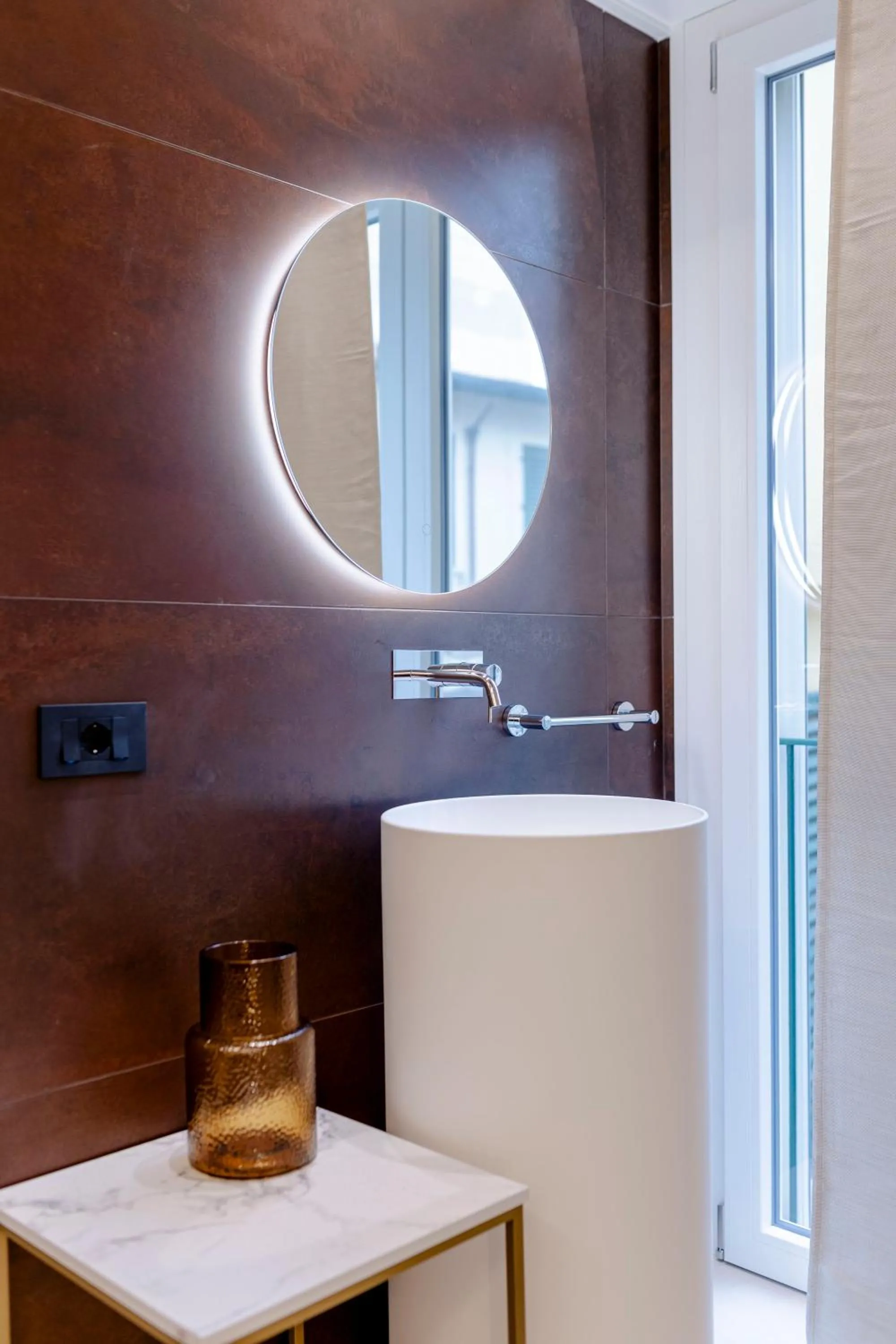 Bathroom in FLORENCE SEASONS B&B