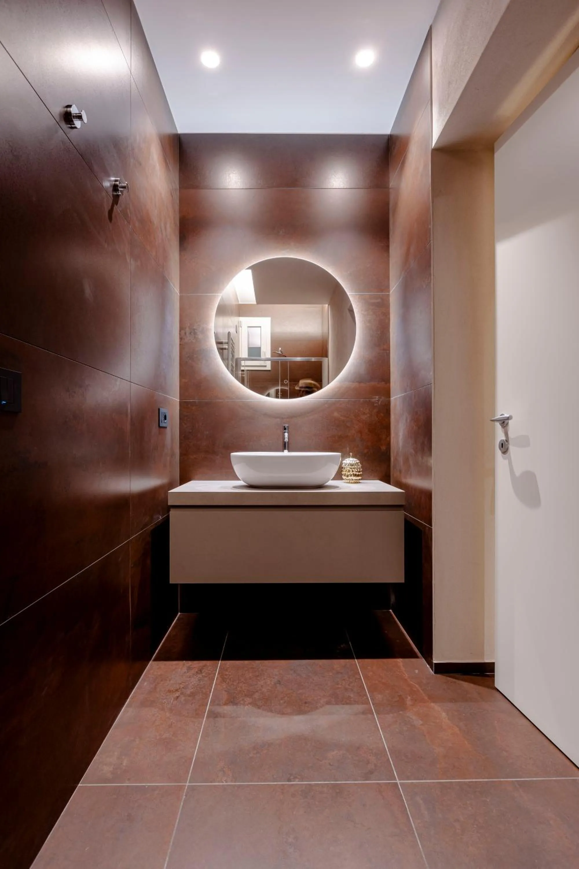 Shower, Bed in FLORENCE SEASONS B&B