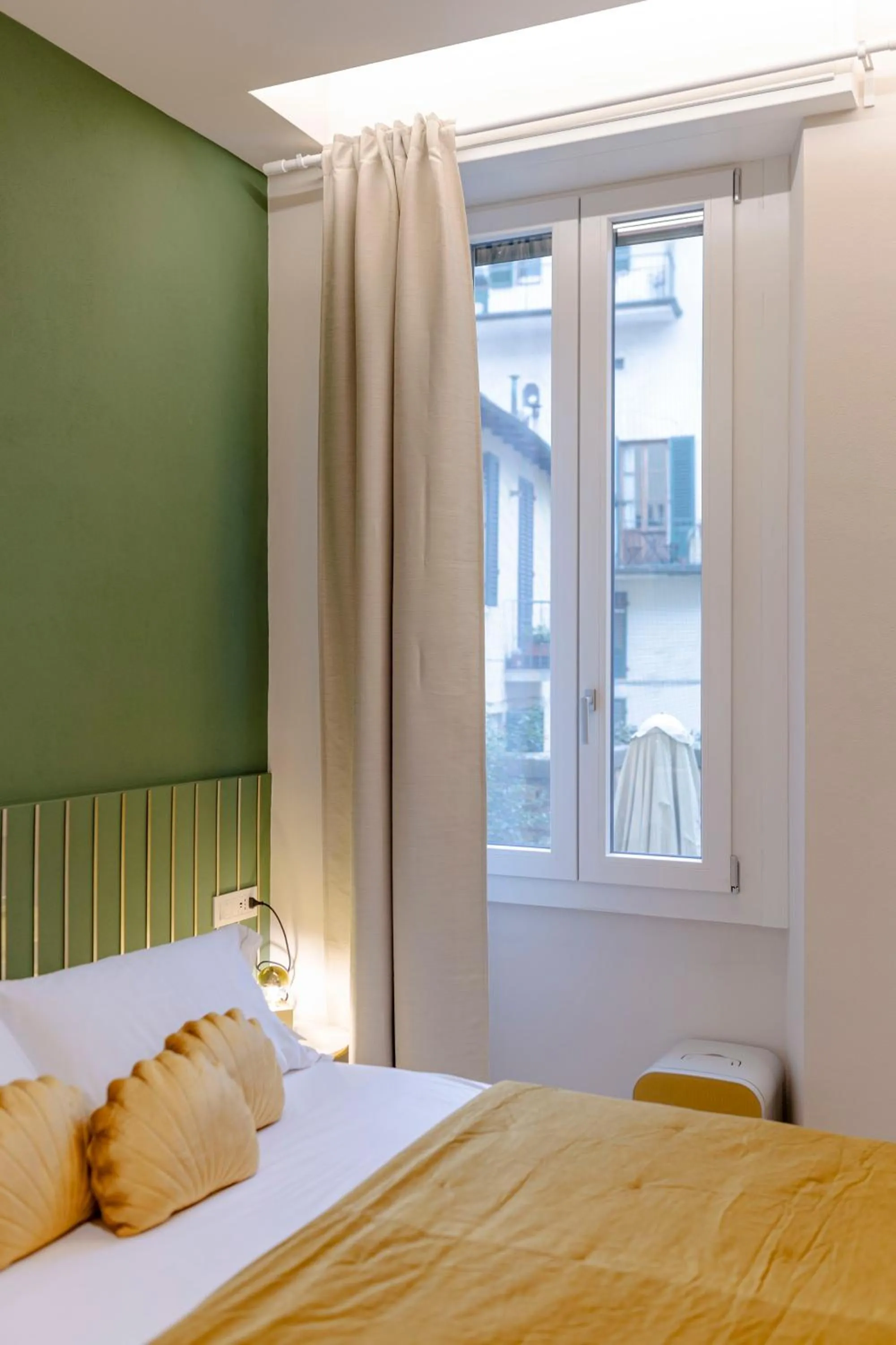 Bed in FLORENCE SEASONS B&B