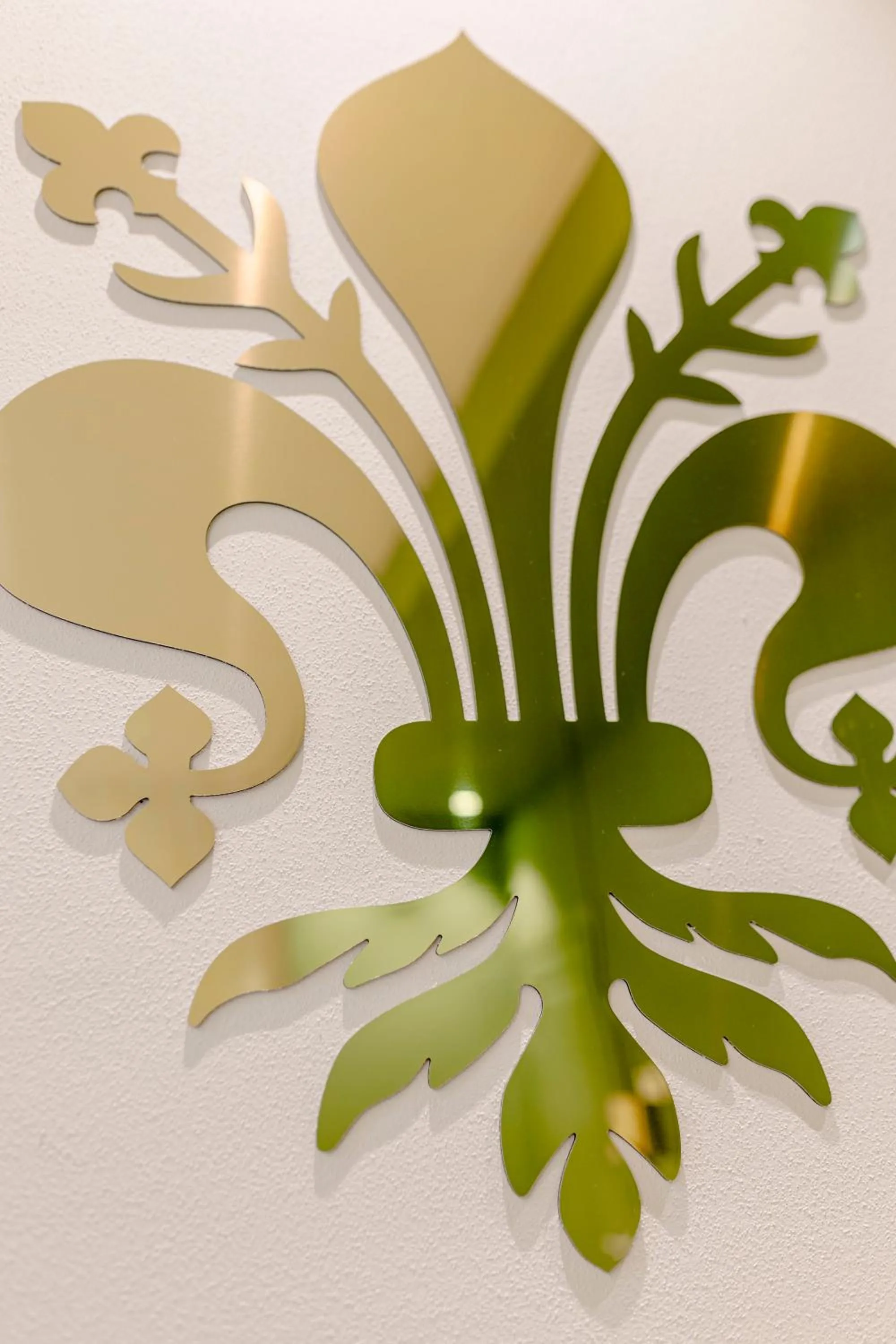 Decorative detail in FLORENCE SEASONS B&B
