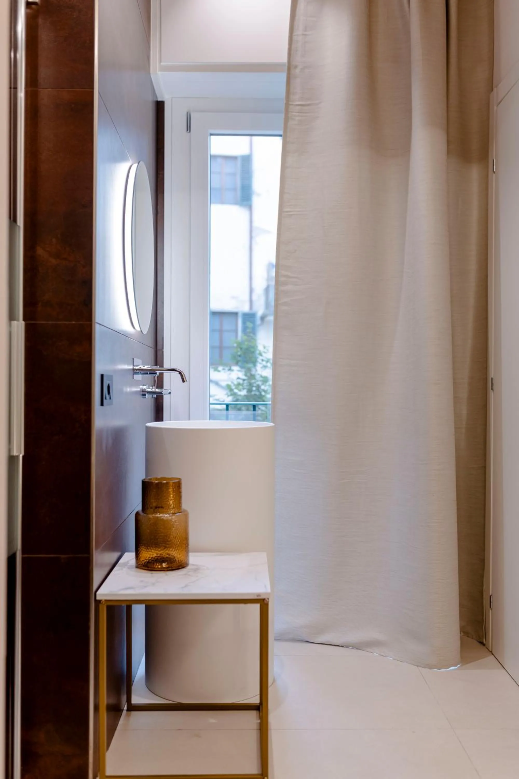 Bathroom in FLORENCE SEASONS B&B