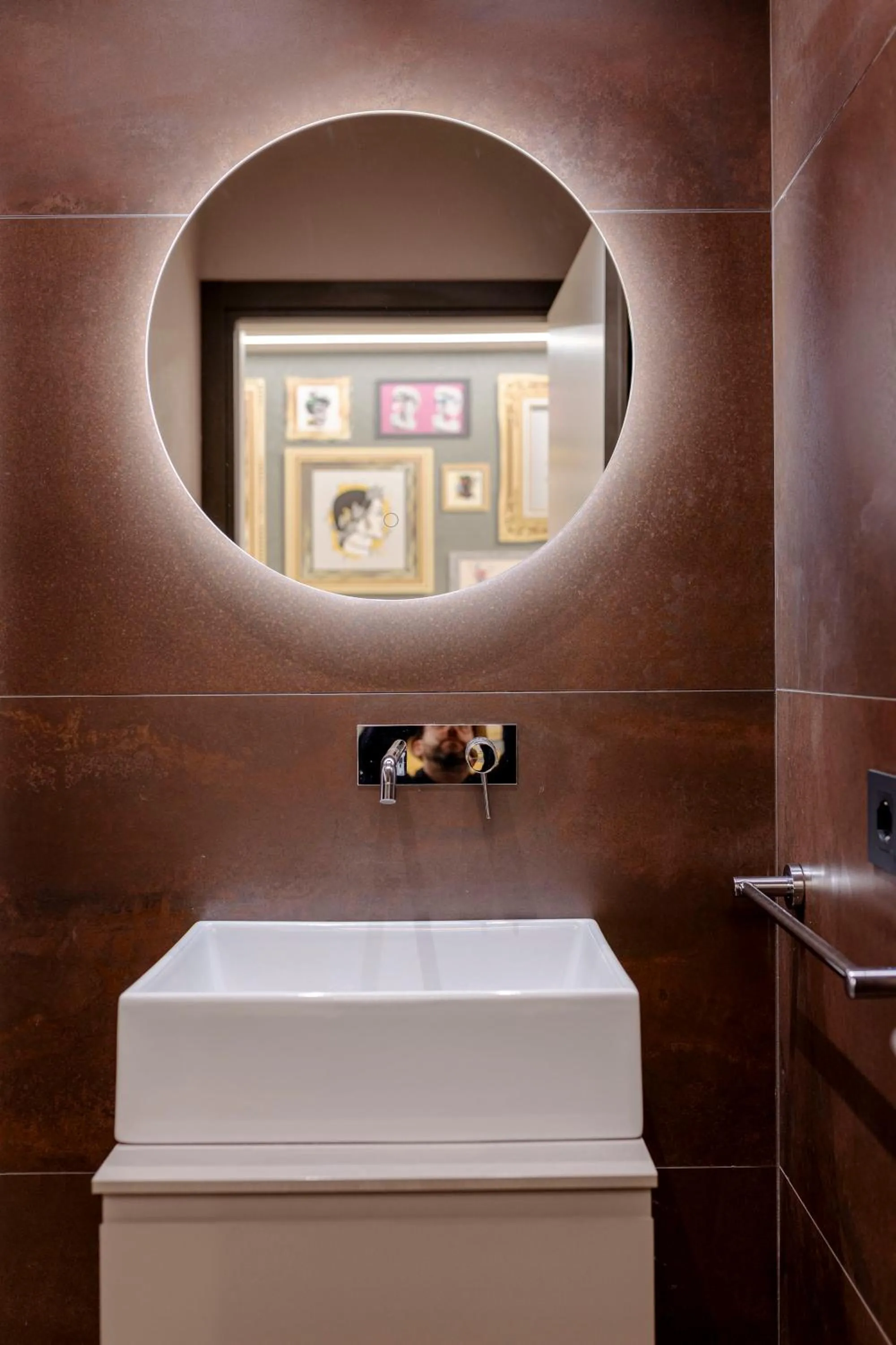 Bathroom in FLORENCE SEASONS B&B