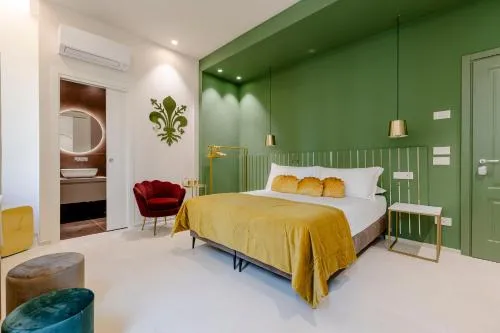 Superior Quadruple Room in FLORENCE SEASONS B&B